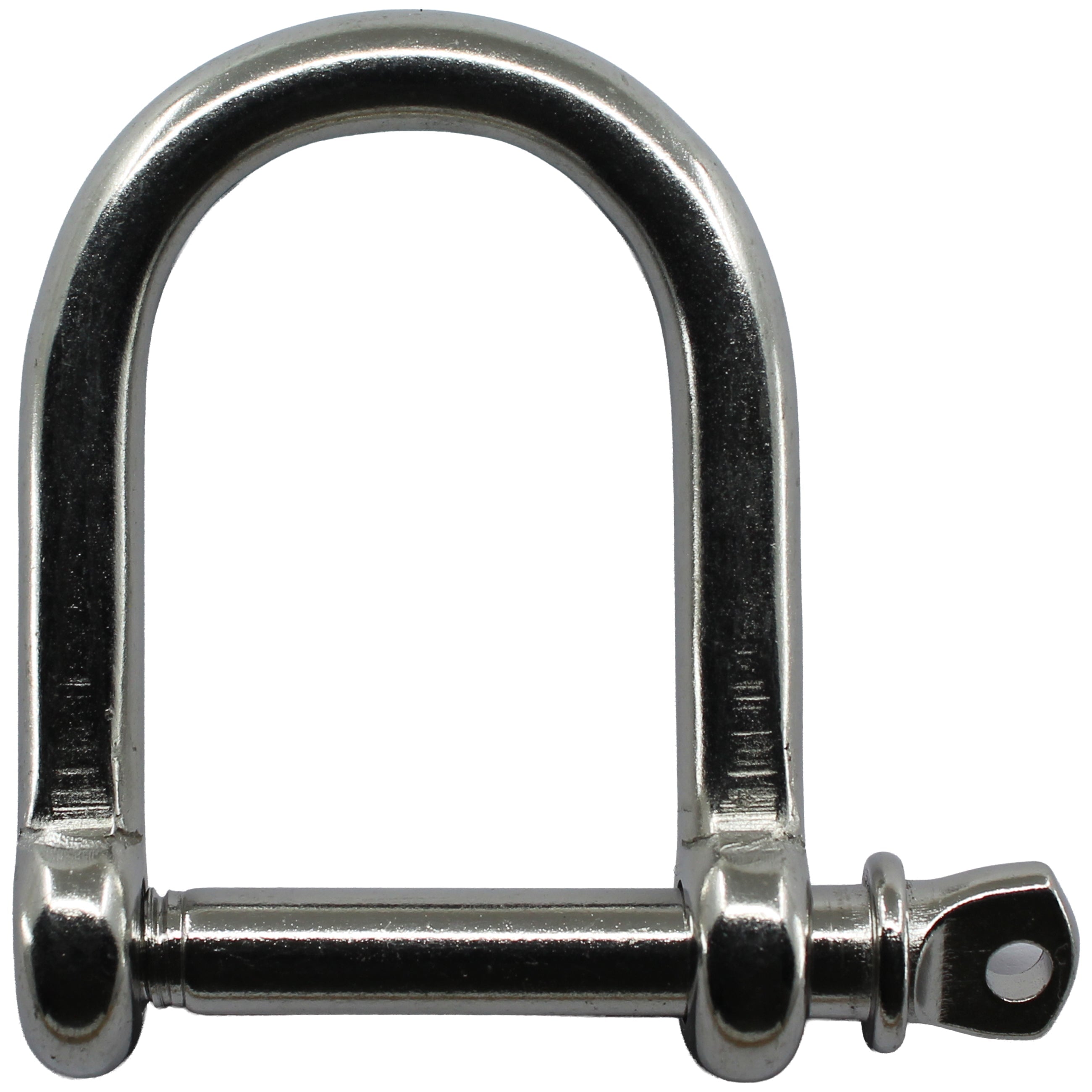 Rundschäkel Extraweit Edelstahl V4A Schäkel Seilflechter Tauwerk GmbH 