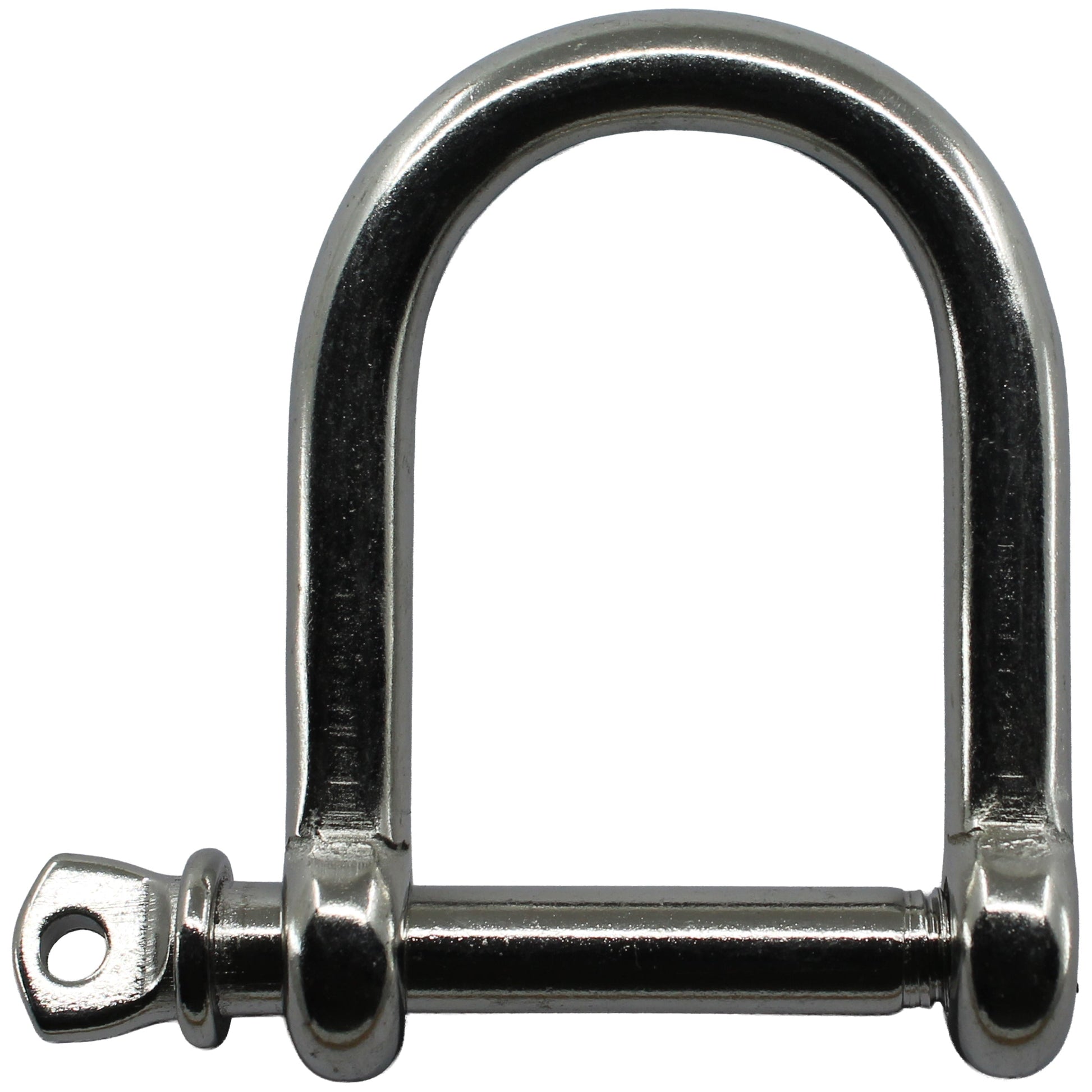 Rundschäkel Extraweit Edelstahl V4A Schäkel Seilflechter Tauwerk GmbH 