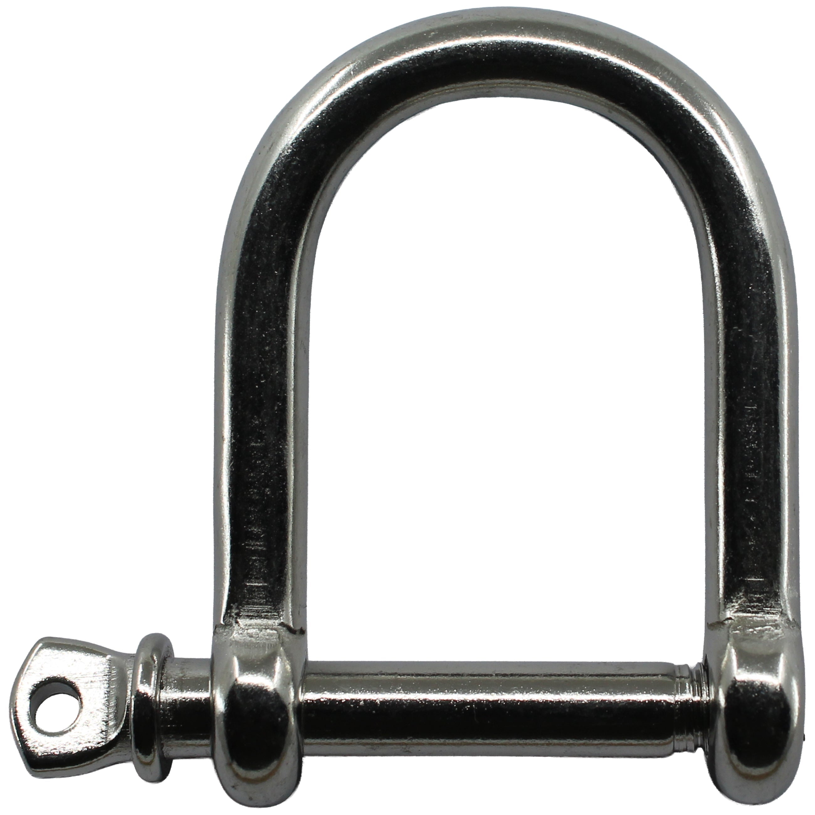 Rundschäkel Extraweit Edelstahl V4A Schäkel Seilflechter Tauwerk GmbH 