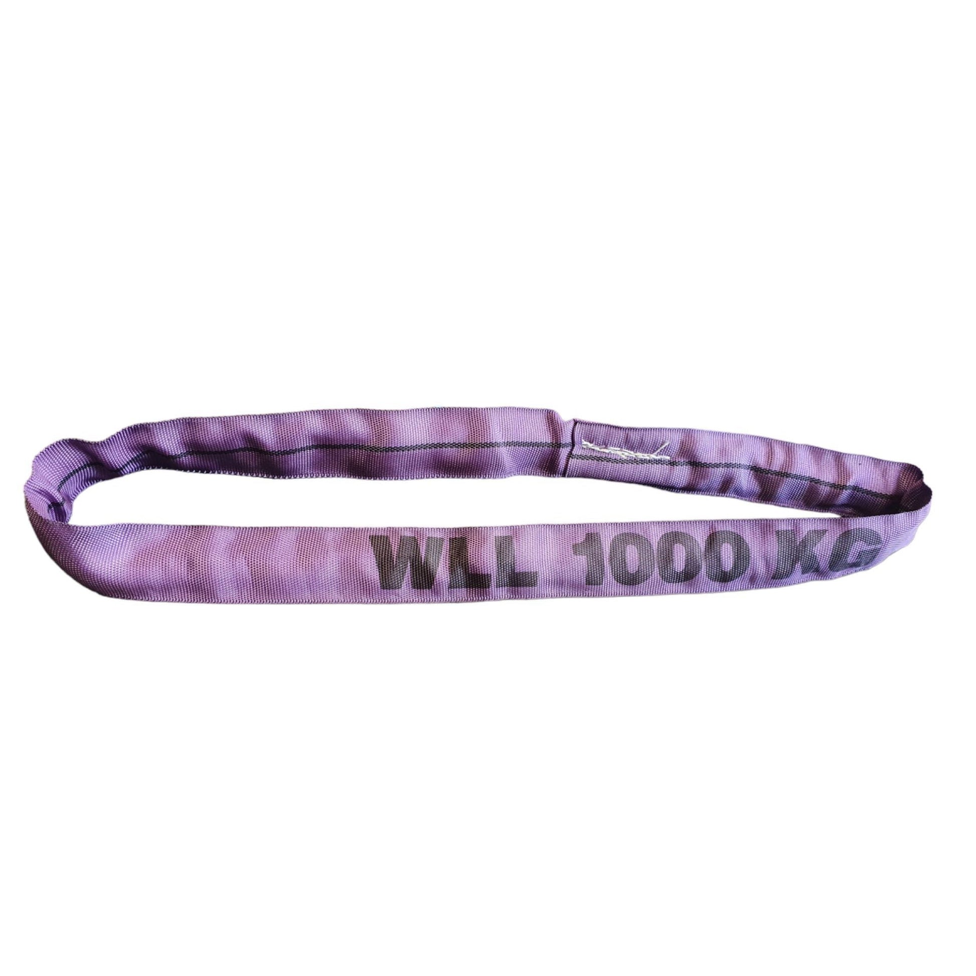 Rundschlinge Einfachmantel 1 Tonne Rundschlingen Seilflechter 