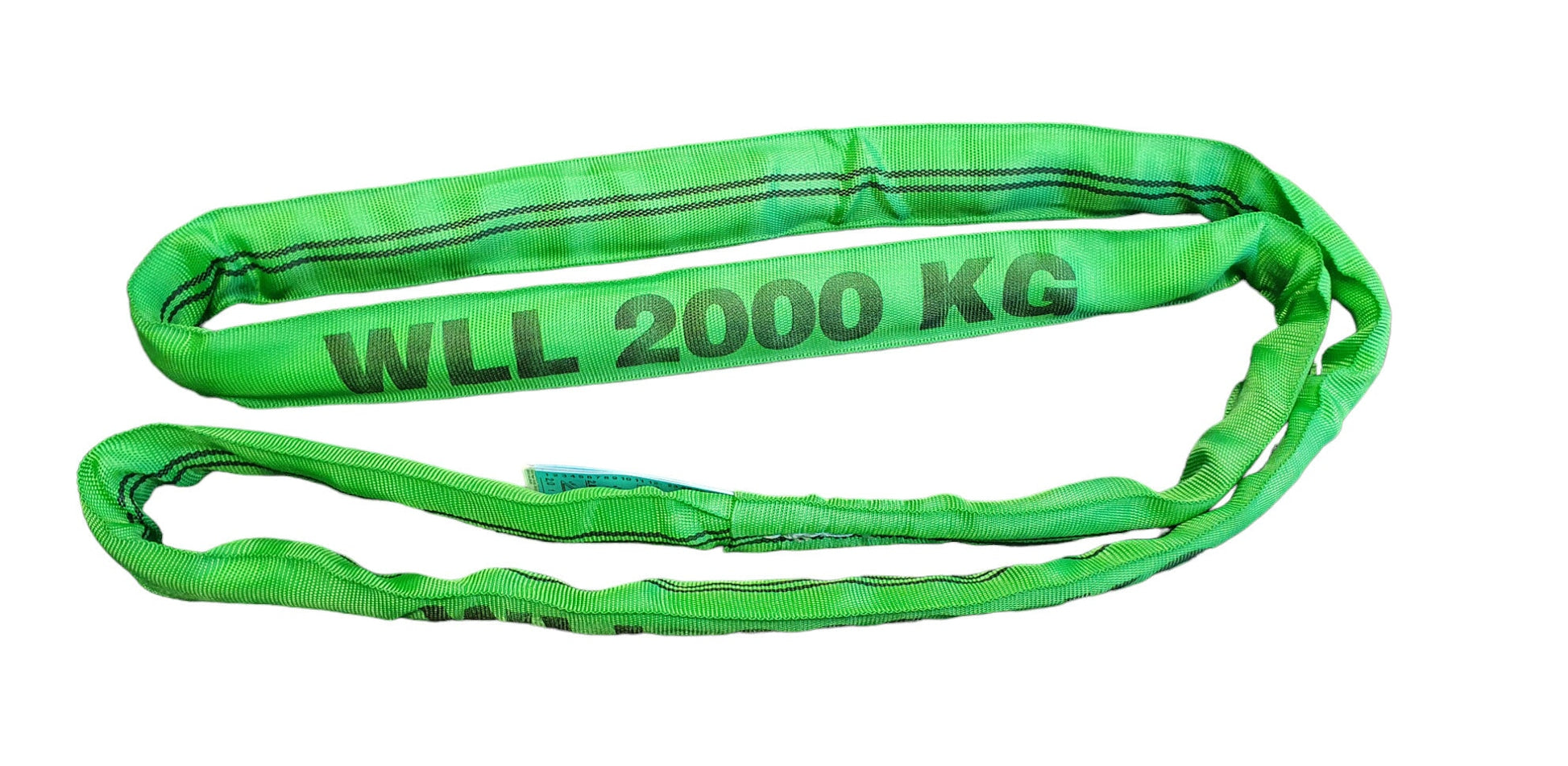 Rundschlinge Einfachmantel 2 Tonnen Rundschlingen Seilflechter 