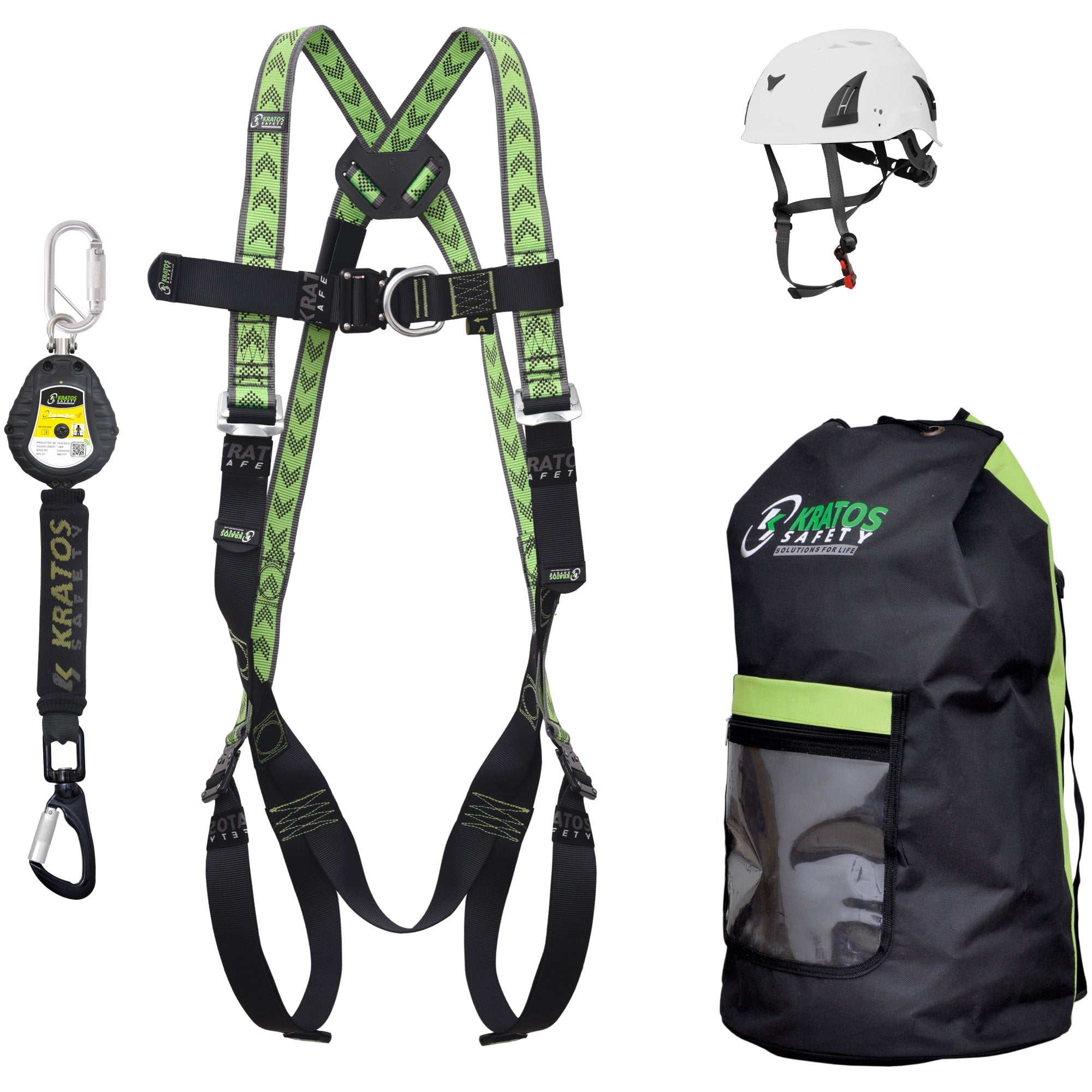 Safety Kit 1 Komplettset Hubarbeitsbühne L-XXL Safety Kits Seilflechter Tauwerk GmbH 