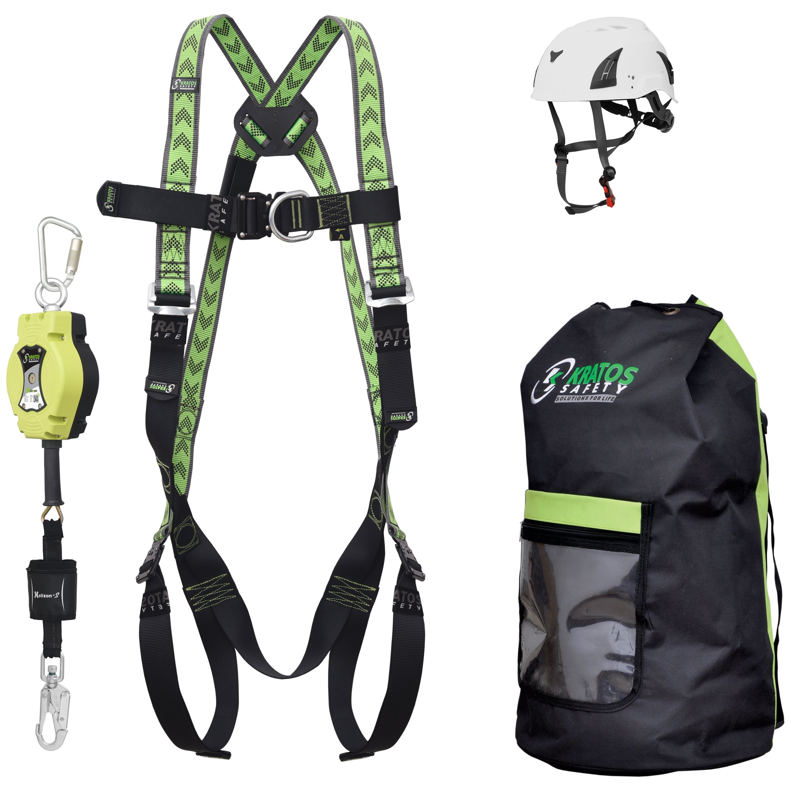 Safety Kit 4 Komplettset Auffang-und Rückhaltesystem L-XXL Safety Kits Seilflechter Tauwerk GmbH 