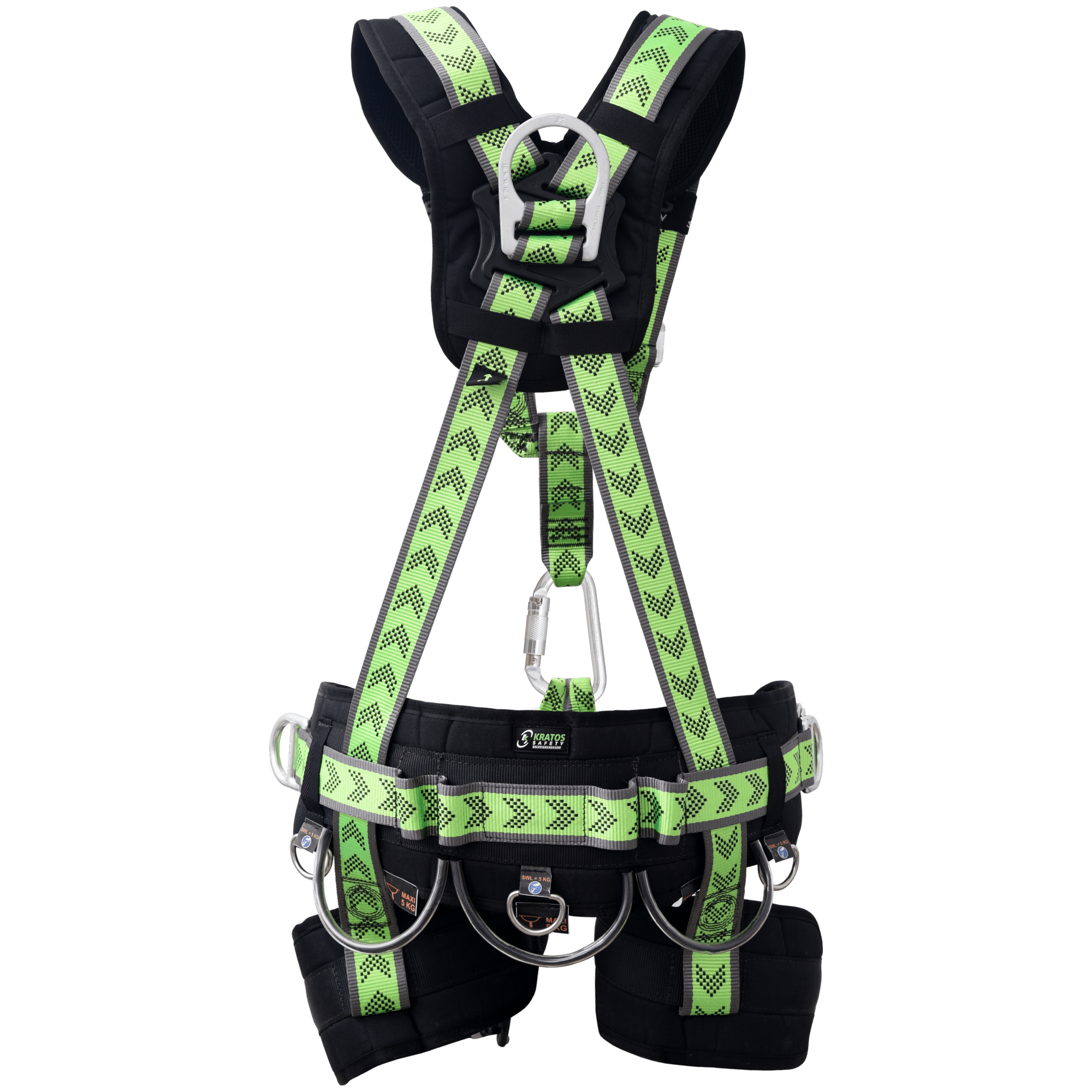 Safety Kit 5 Komplettset für Schächte L-XXL PSA Seilflechter 