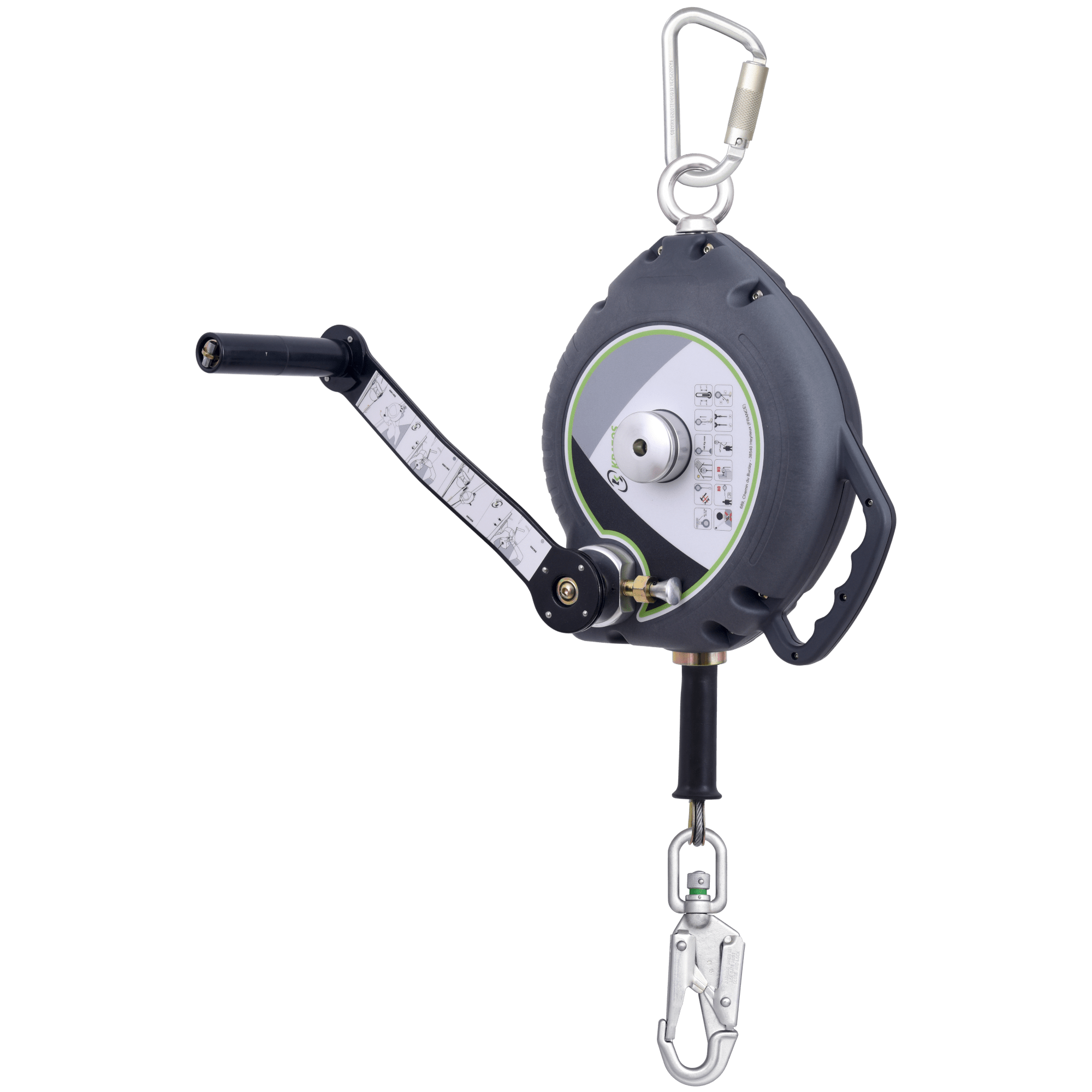 Safety Kit 5 Komplettset für Schächte L-XXL PSA Seilflechter 