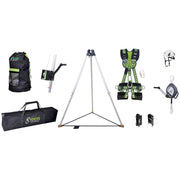 Safety Kit 5 Komplettset für Schächte L-XXL Safety Kits Seilflechter Tauwerk GmbH 