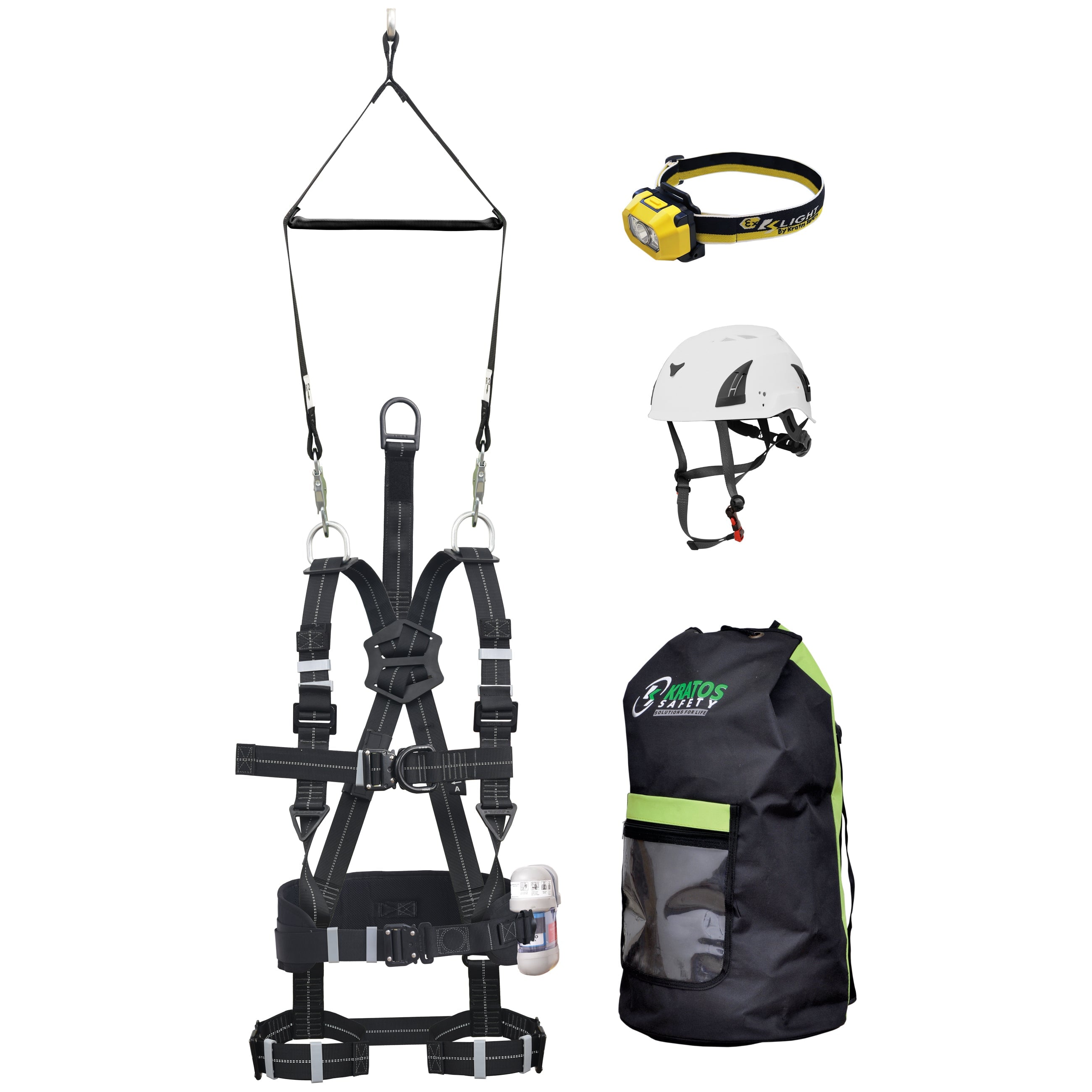 Safety Kit 7 Komplettset Behälterbefahrung L-XXL Safety Kits Seilflechter Tauwerk GmbH 