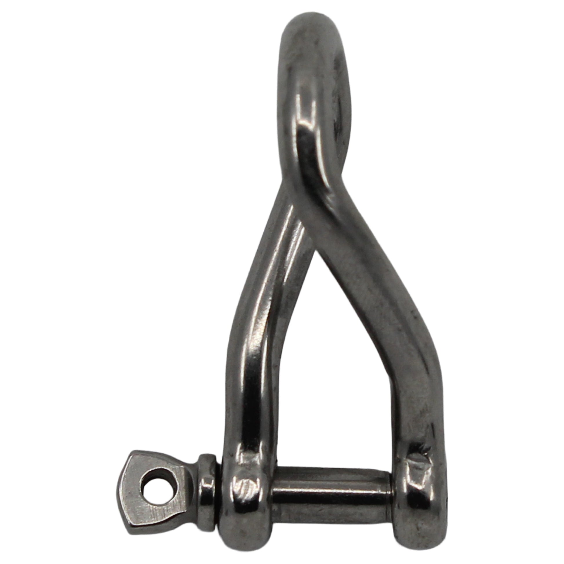 Schäkel A4 AISI 316 gedreht Schäkel Seilflechter 5 mm 