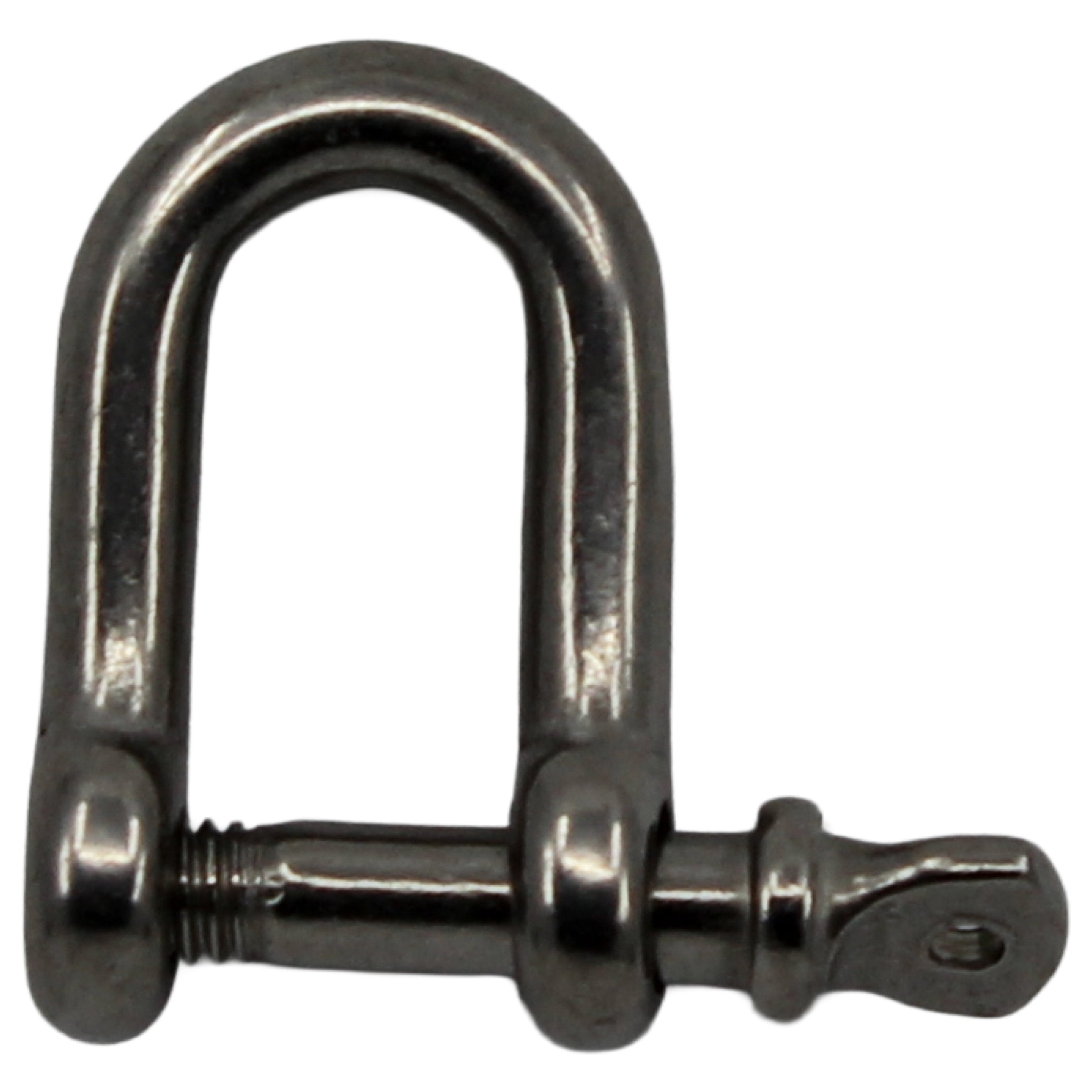 Schäkel A4 AISI 316 gerade kurz Schäkel Seilflechter 4 mm 