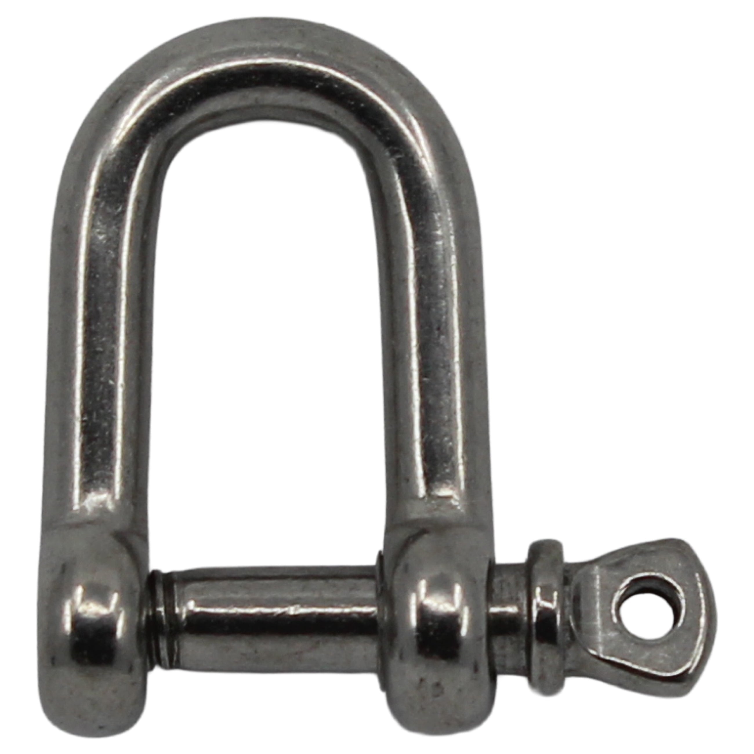 Schäkel A4 AISI 316 gerade kurz Schäkel Seilflechter 5 mm 