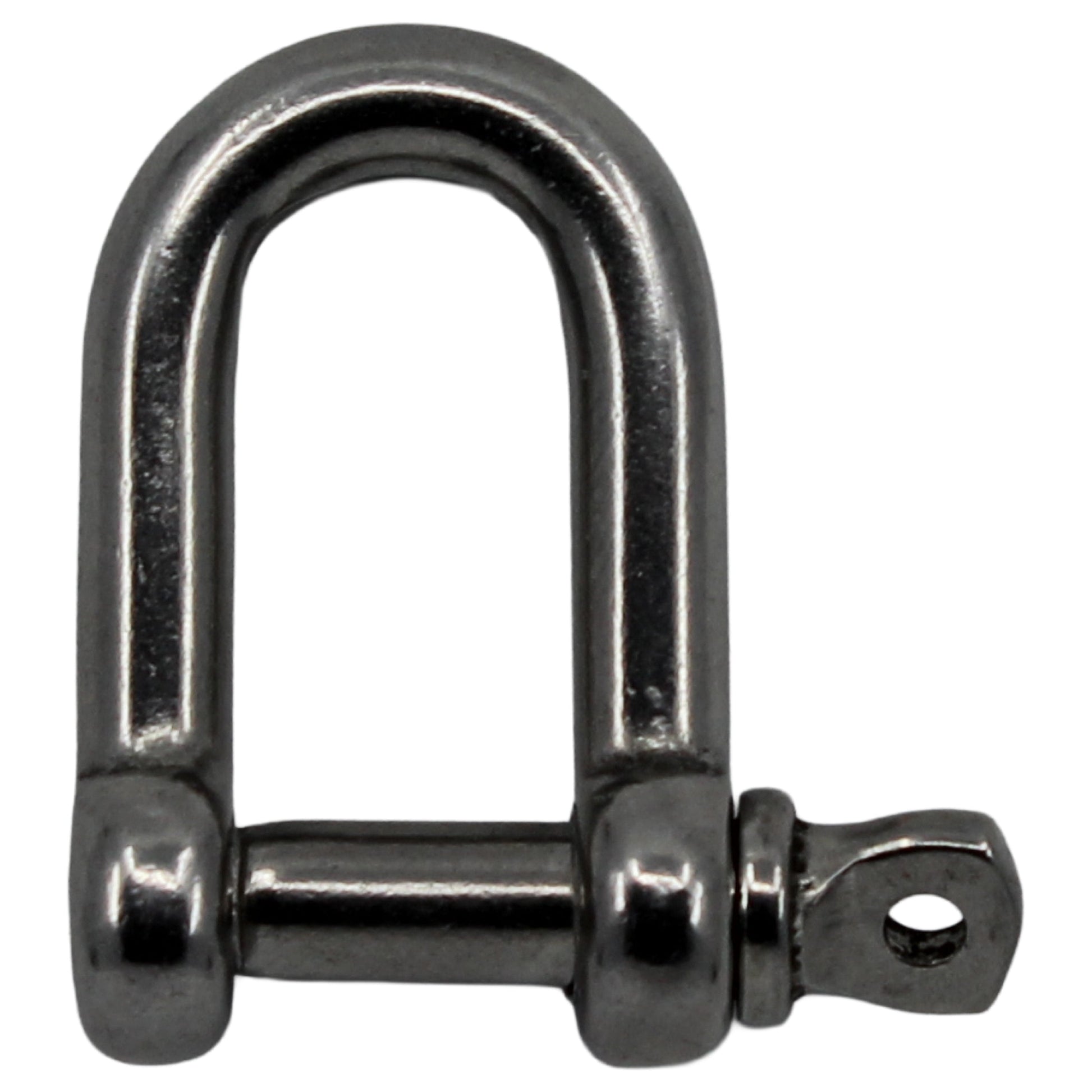 Schäkel A4 AISI 316 gerade kurz Schäkel Seilflechter 6 mm 