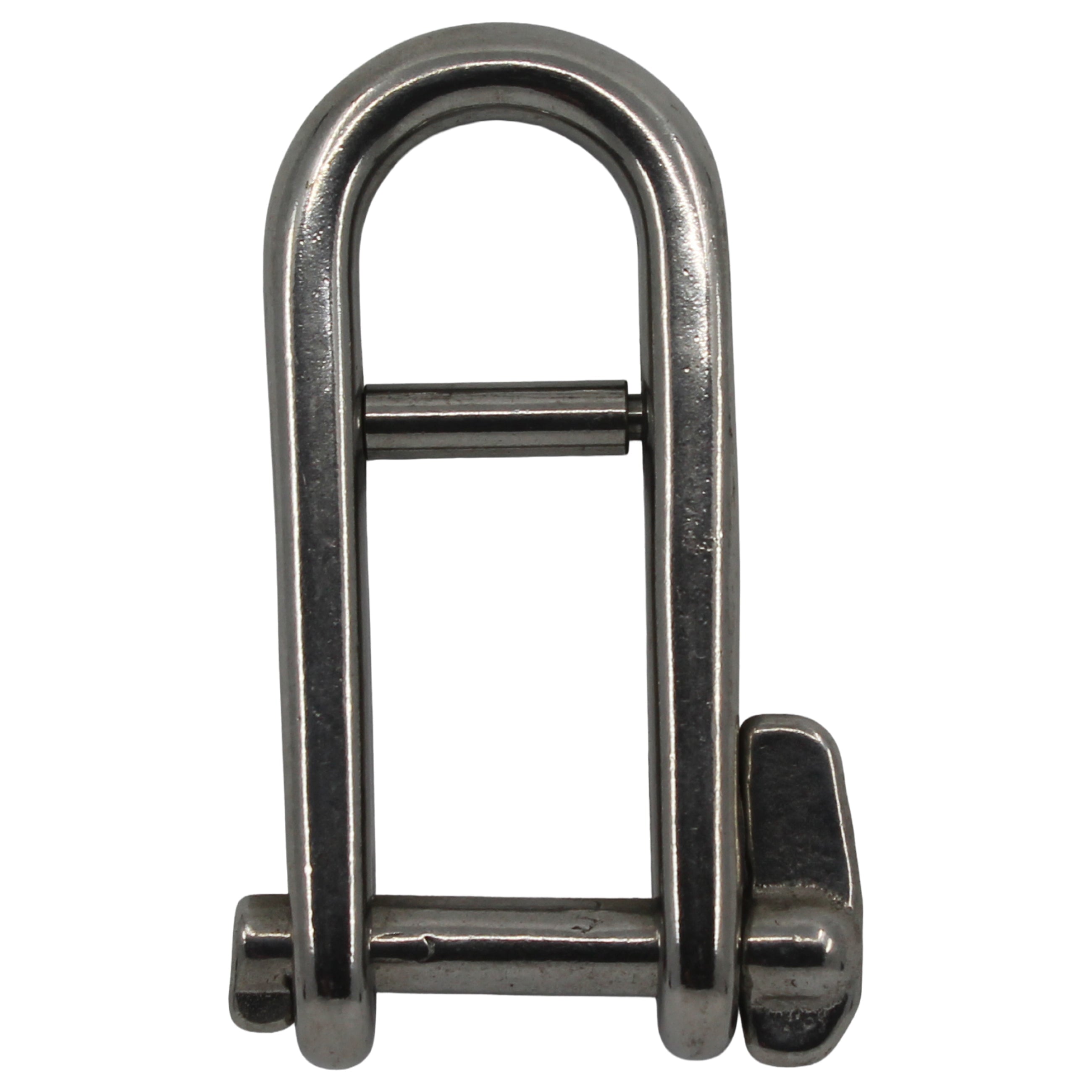 Schäkel A4 AISI 316 gerade lang mit Quersteg Schäkel Seilflechter 8 mm 