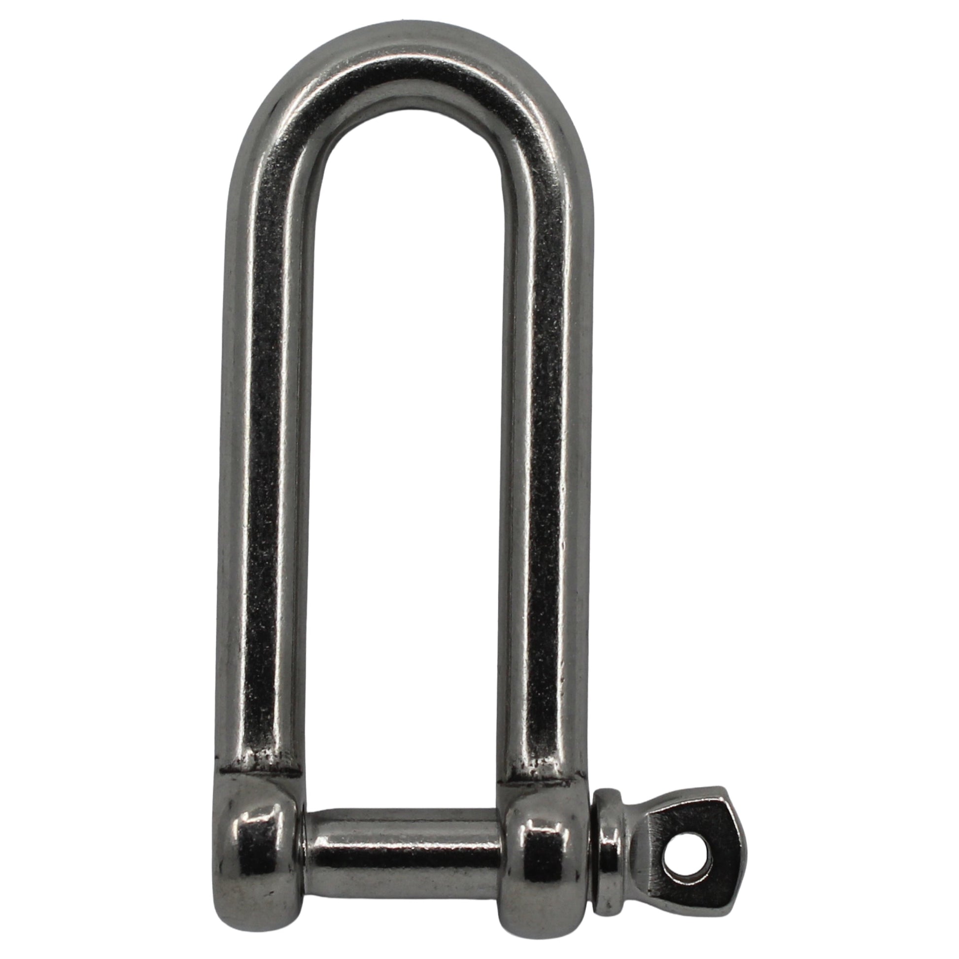 Schäkel A4 AISI 316 gerade lang Schäkel Seilflechter 10 mm 