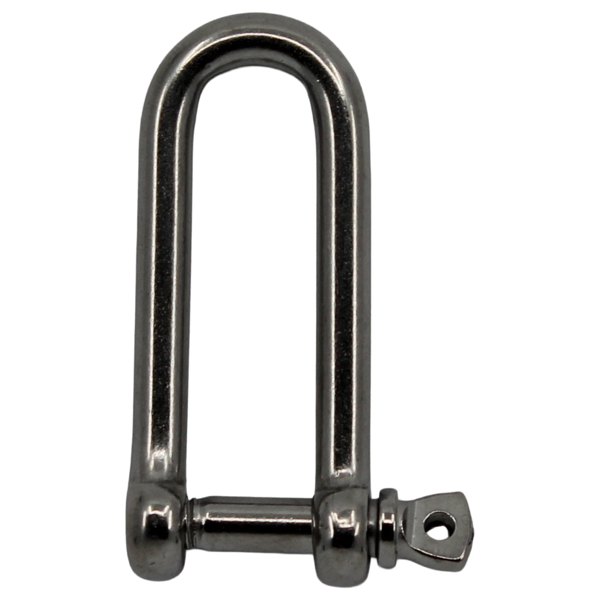 Schäkel A4 AISI 316 gerade lang Schäkel Seilflechter 5 mm 