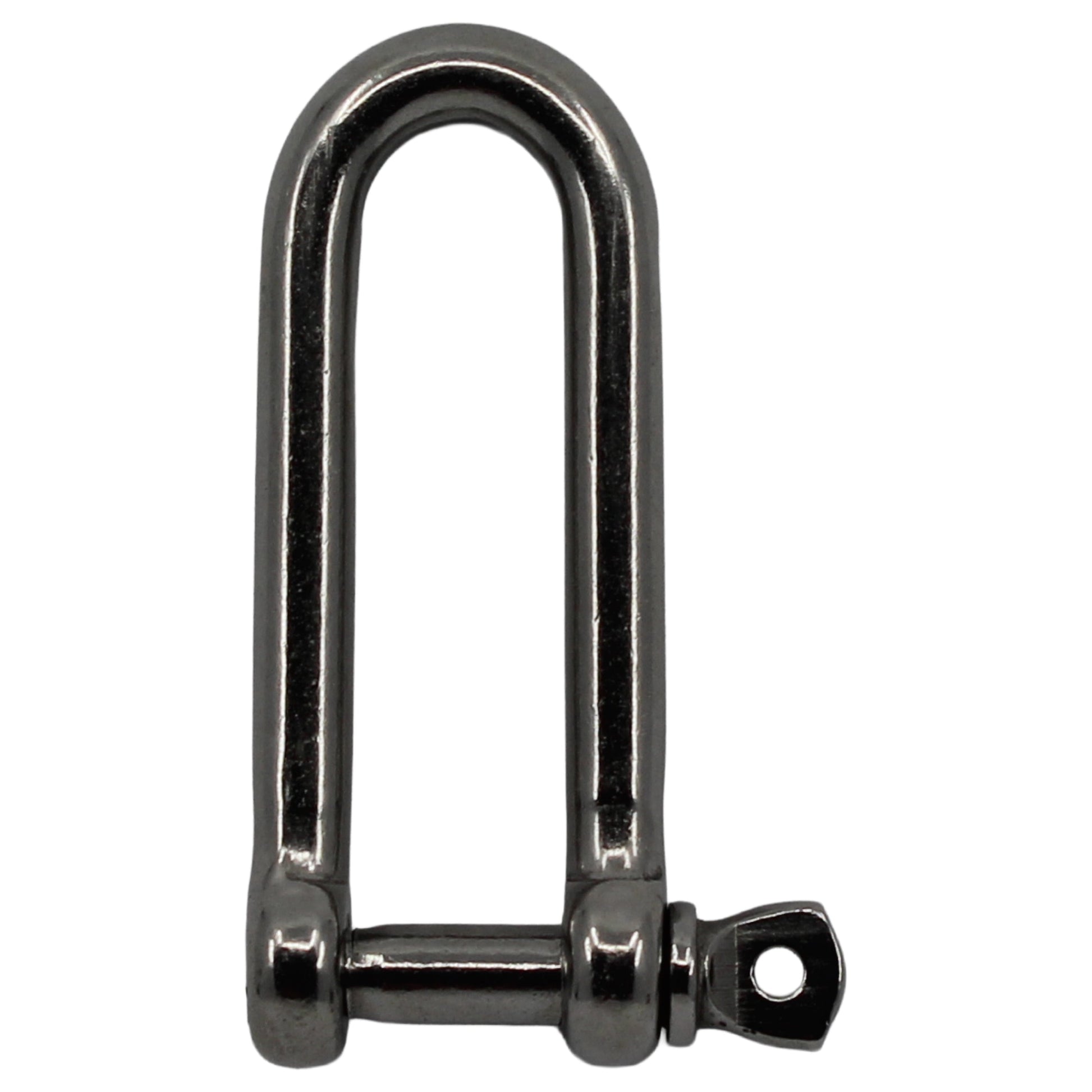 Schäkel A4 AISI 316 gerade lang Schäkel Seilflechter 6 mm 