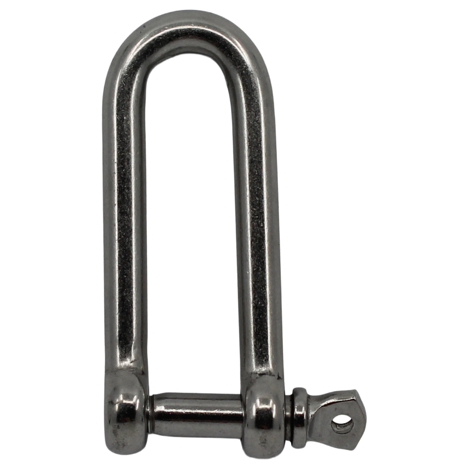 Schäkel A4 AISI 316 gerade lang Schäkel Seilflechter 8 mm 