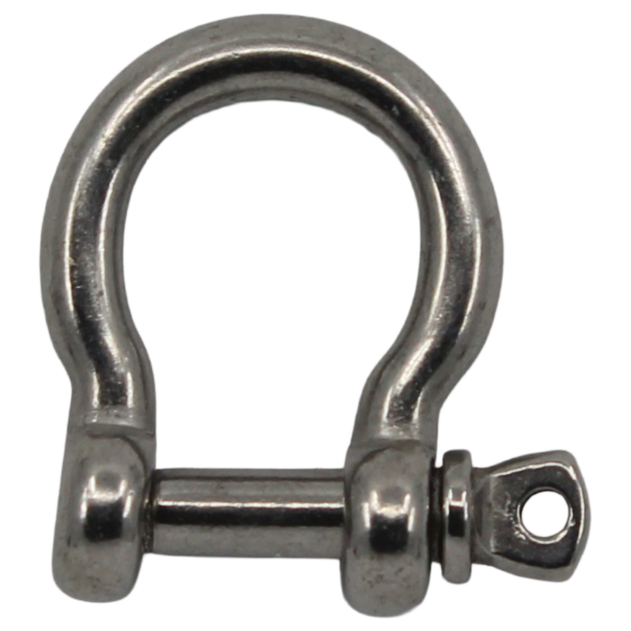 Schäkel A4 AISI 316 geschweift Schäkel Seilflechter 5 mm 