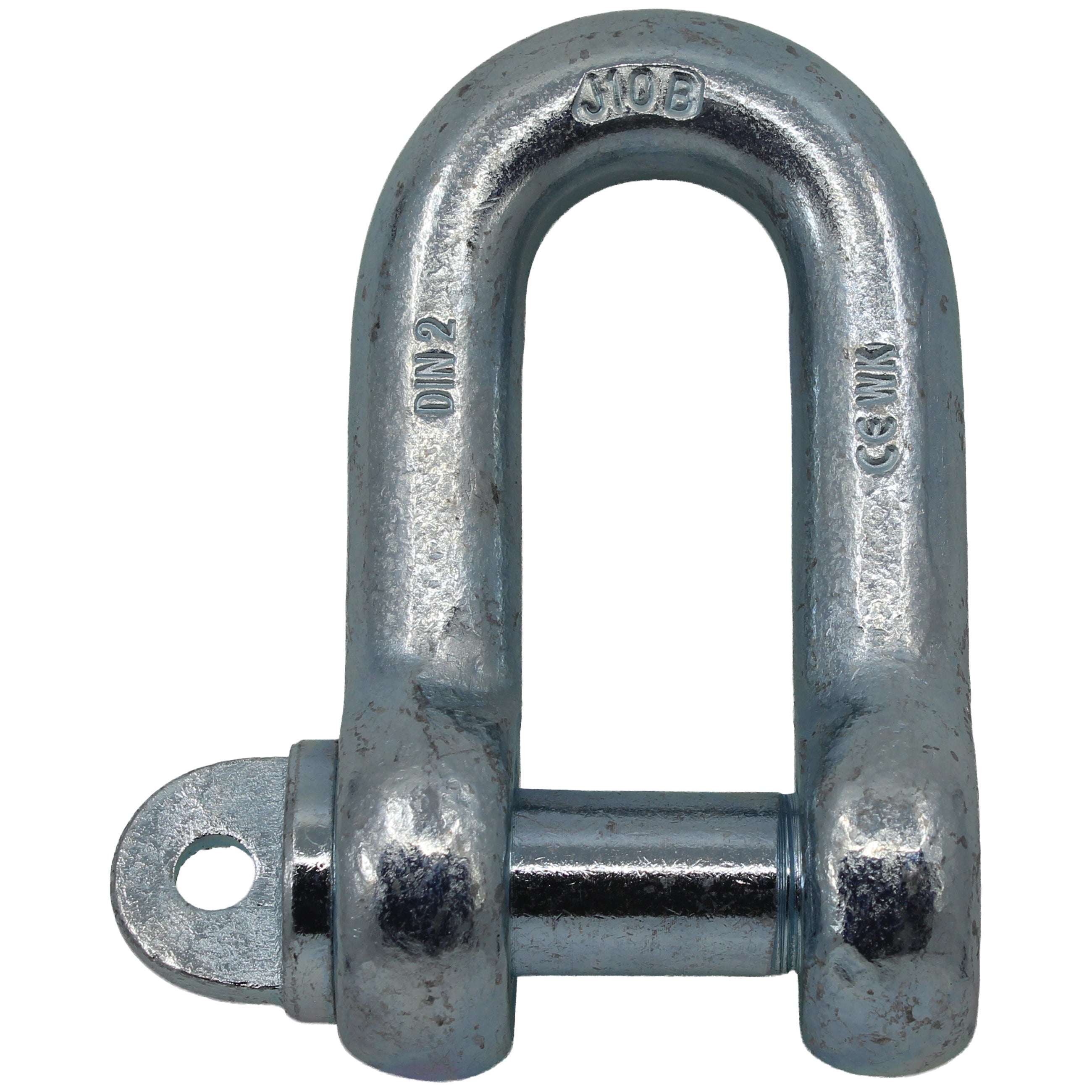 Schäkel gerade EN13889 Form-A Schäkel Seilflechter Tauwerk GmbH 