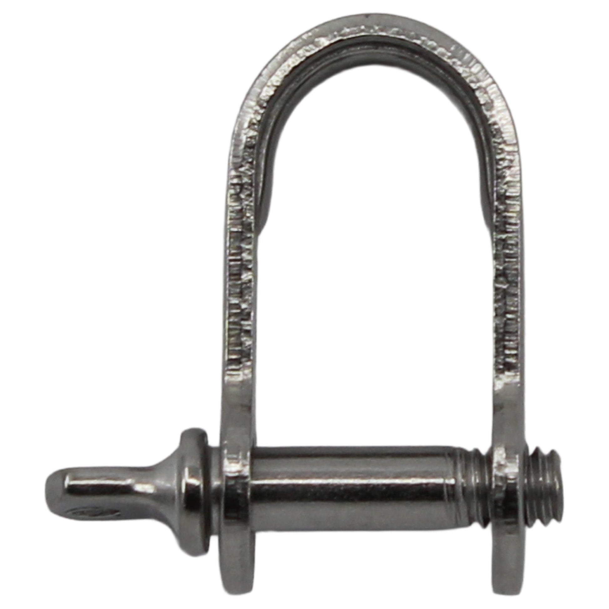 Schäkel gerade flach Schäkel Seilflechter 4 mm 