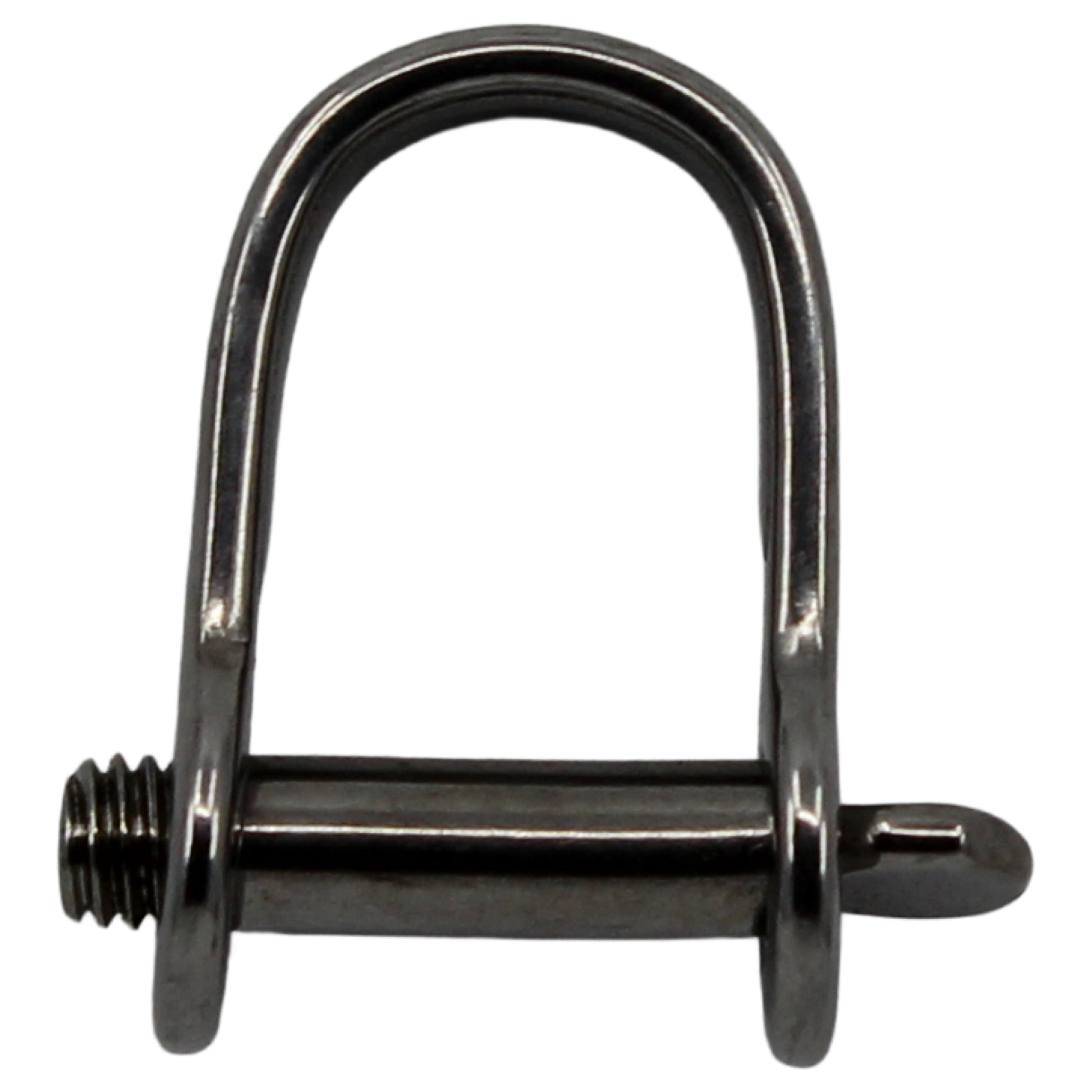 Schäkel gerade flach Schäkel Seilflechter 5 mm 