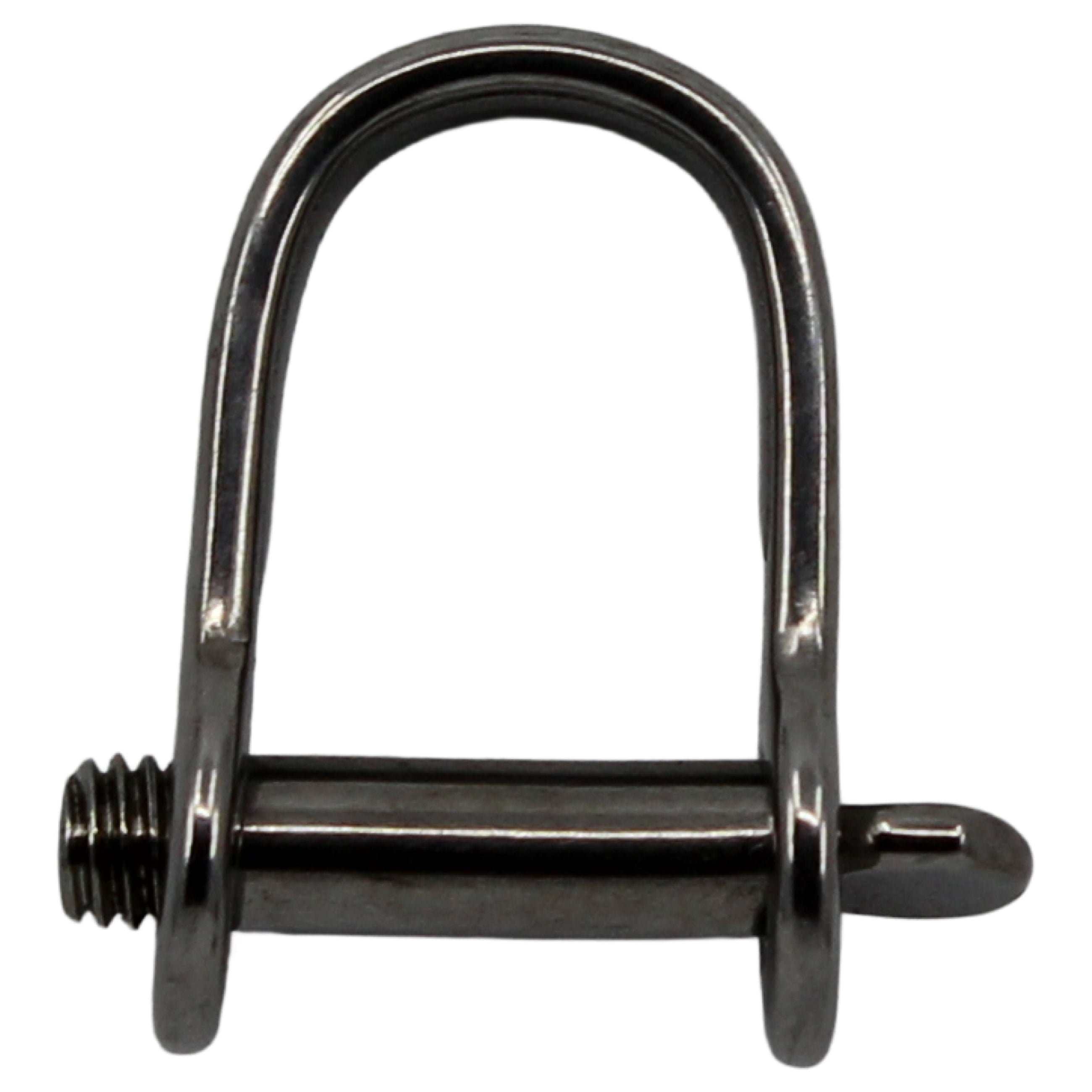 Schäkel gerade flach Schäkel Seilflechter 5 mm 