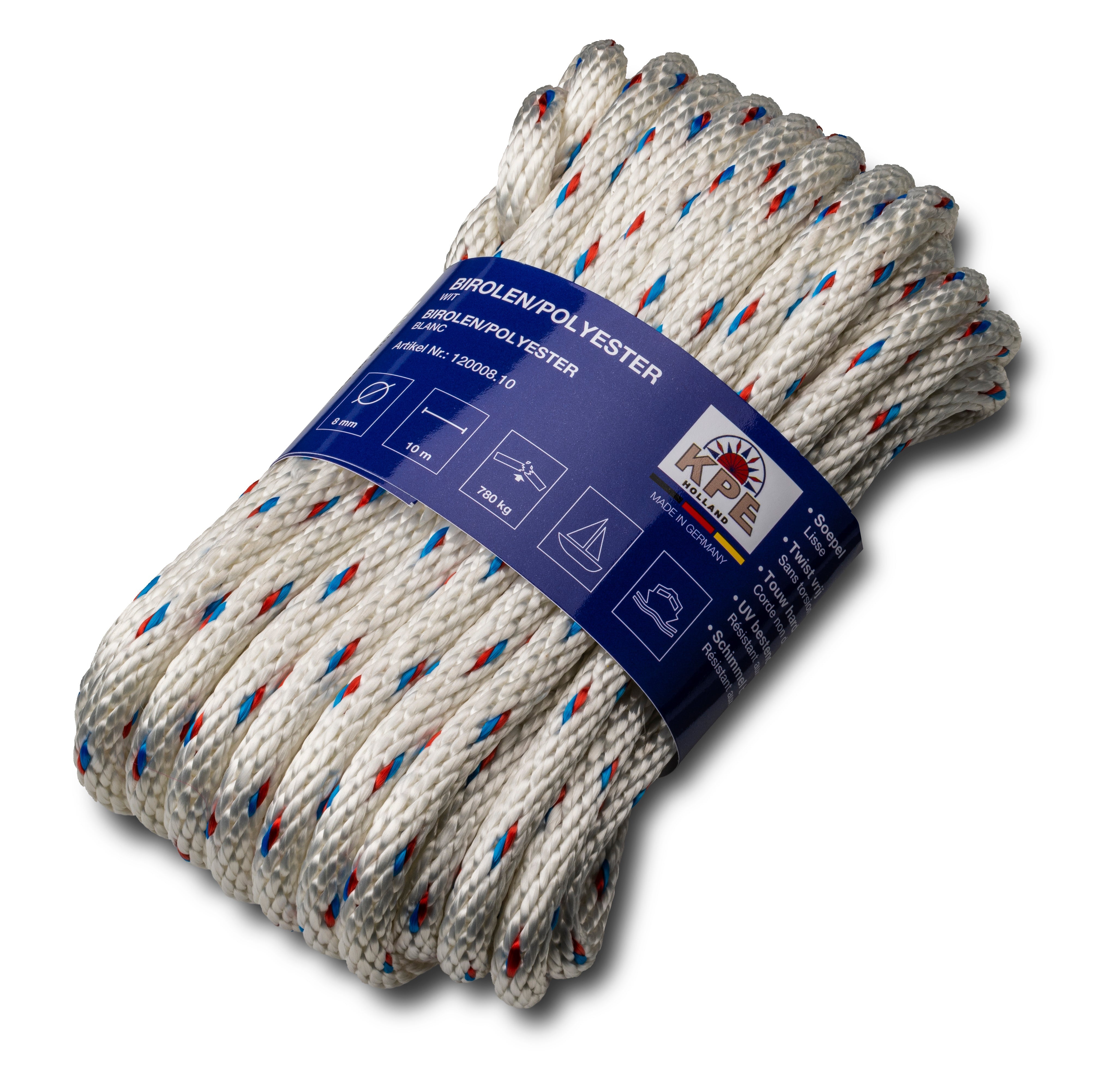 Schlangentau-Birolen® Birolen-Tauwerke Seilflechter 