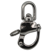 Schnappschäkel / Fallschäkel V4A / AISI 316 Edelstahl Schäkel SEILFLECHTER Tauwerk GmbH 