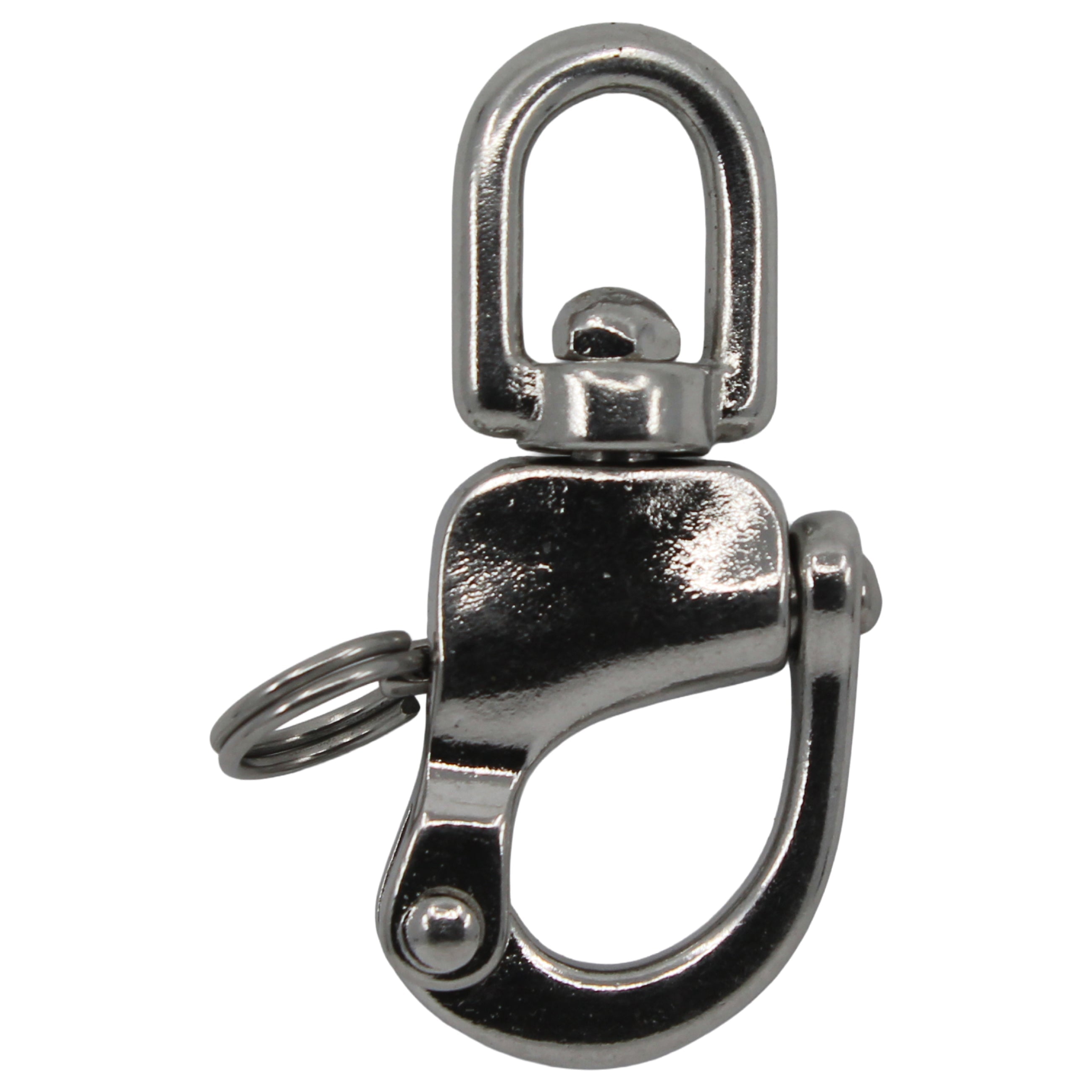 Schnappschäkel / Fallschäkel V4A / AISI 316 Edelstahl Schäkel SEILFLECHTER Tauwerk GmbH 