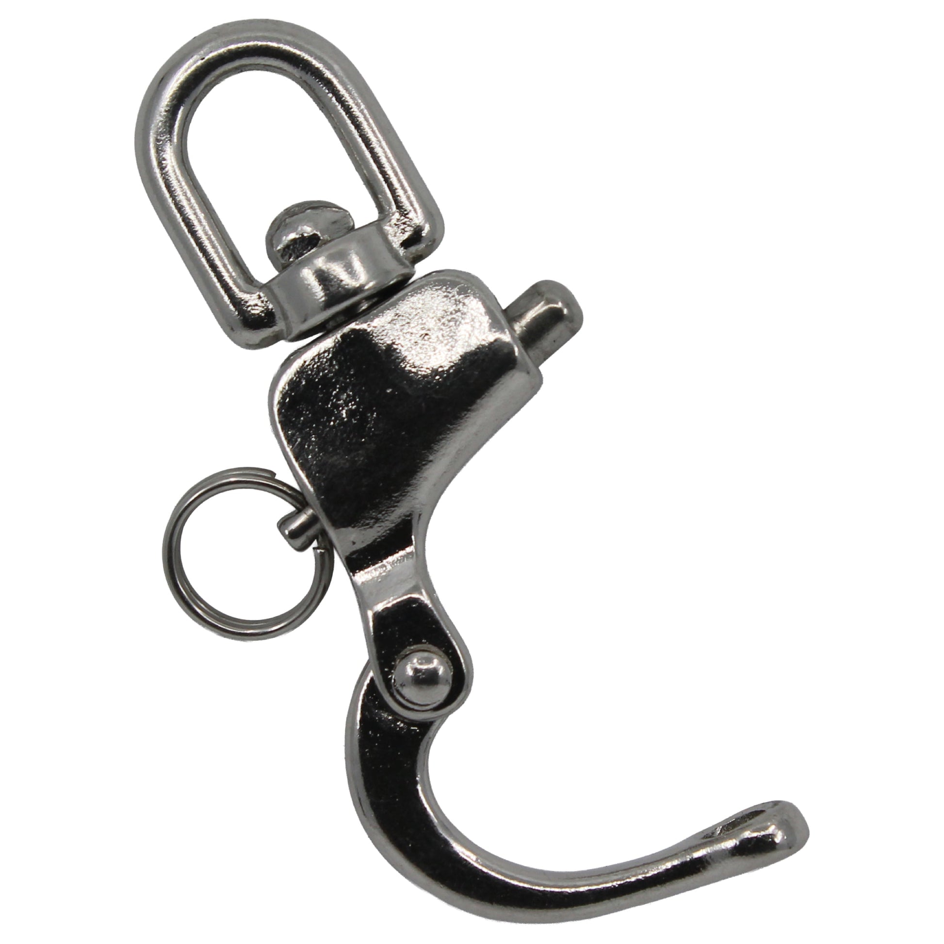 Schnappschäkel / Fallschäkel V4A / AISI 316 Edelstahl Schäkel SEILFLECHTER Tauwerk GmbH 