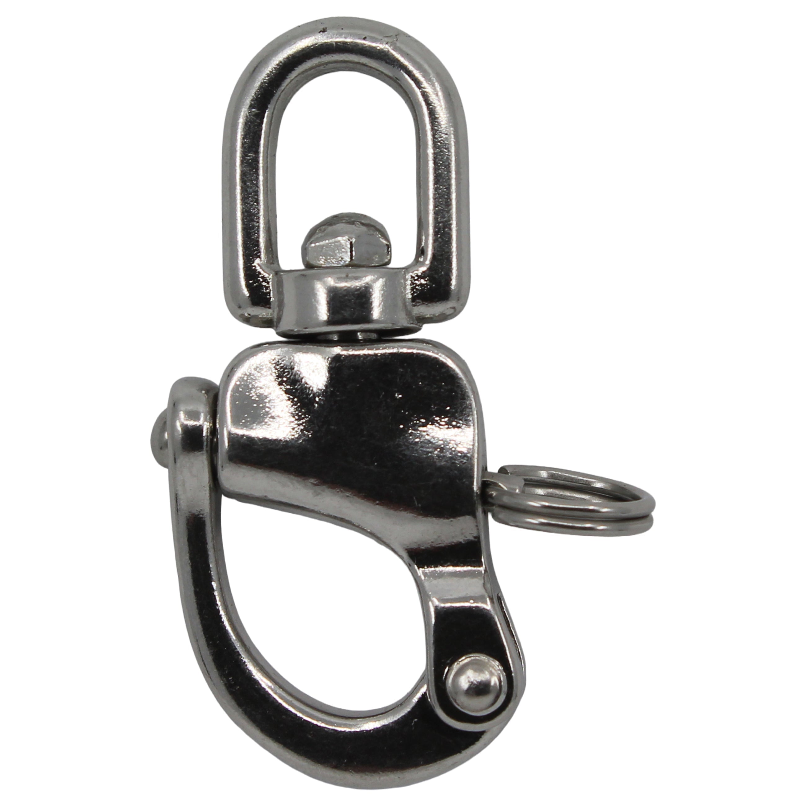 Schnappschäkel / Fallschäkel V4A / AISI 316 Edelstahl Schäkel SEILFLECHTER Tauwerk GmbH 