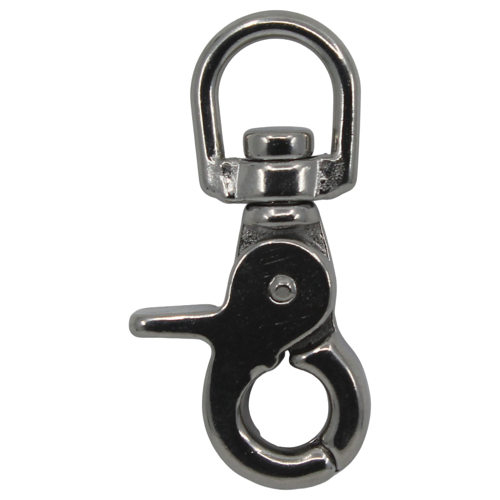 Schnappschäkel mit Wirbelauge AISI 316 Schäkel Seilflechter 