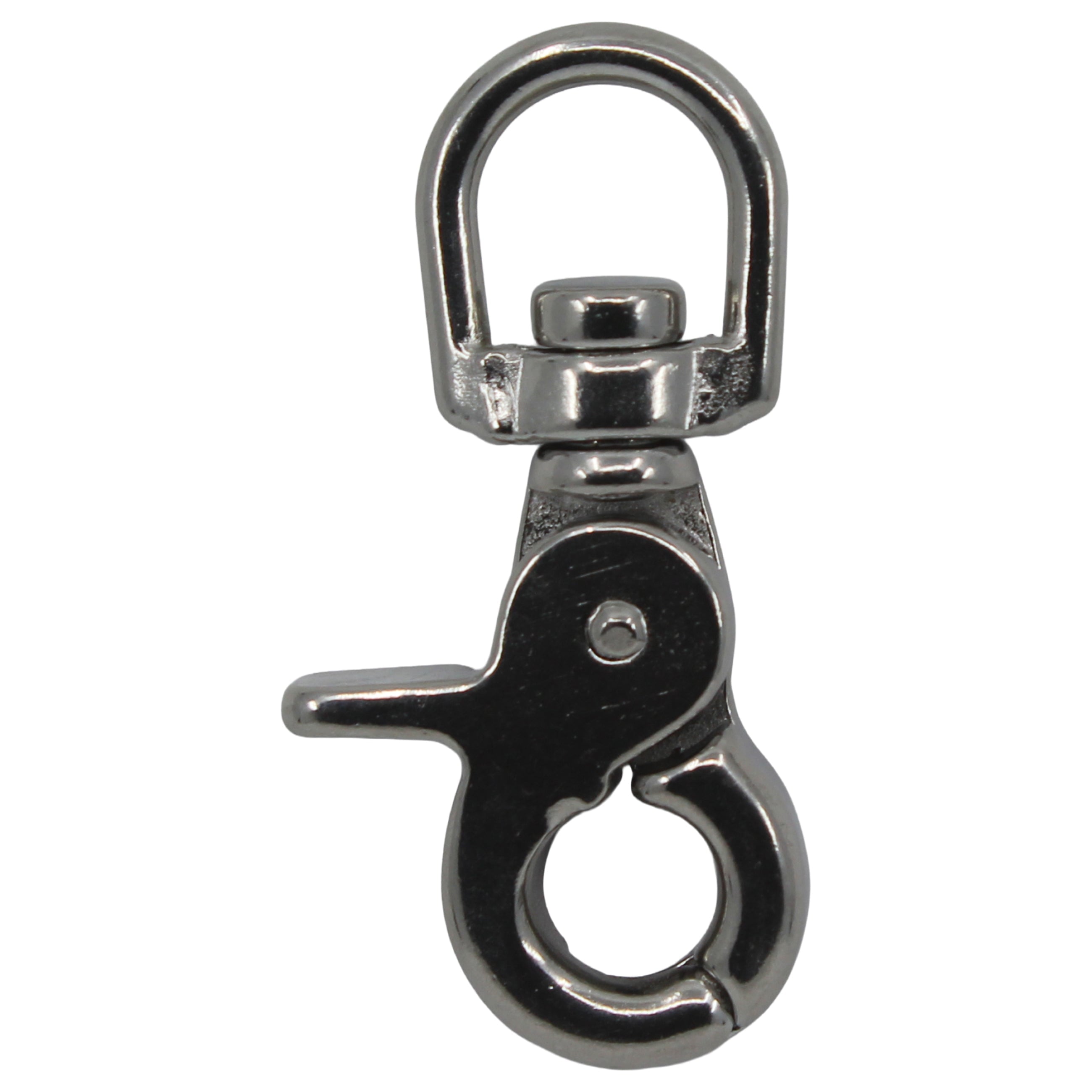 Schnappschäkel mit Wirbelauge AISI 316 Schäkel Seilflechter 