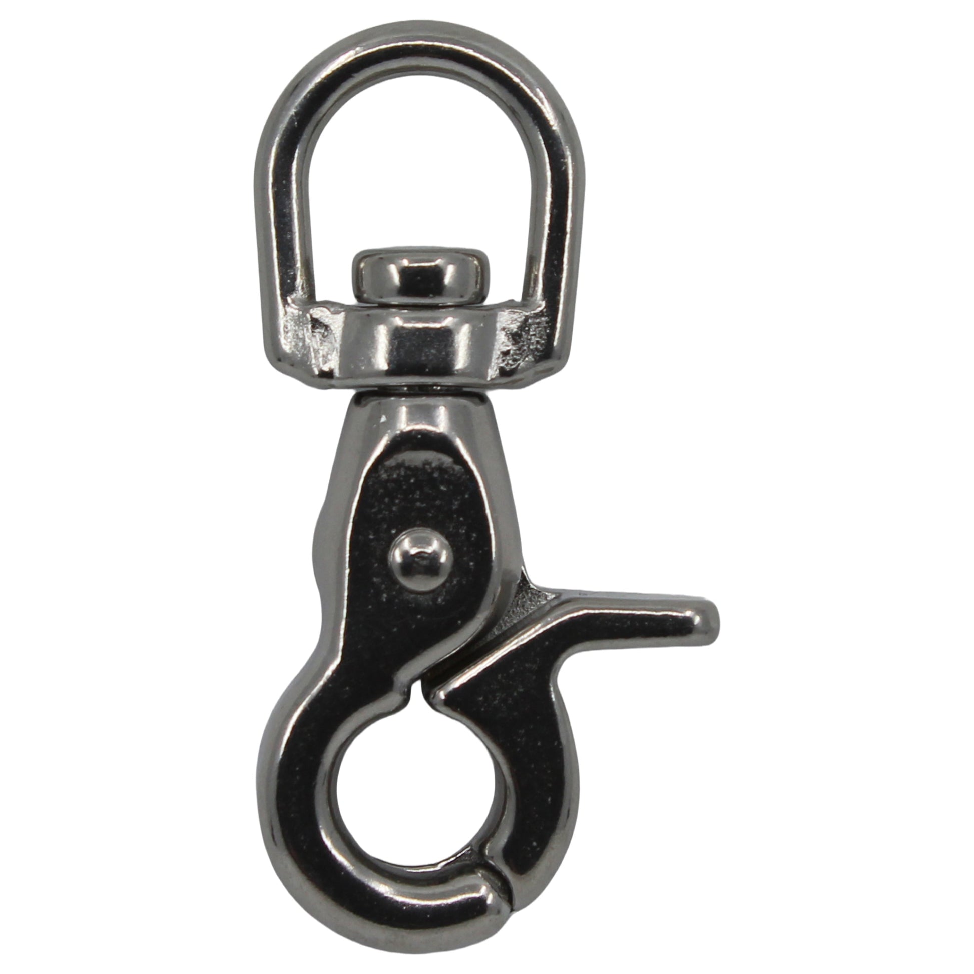 Schnappschäkel mit Wirbelauge AISI 316 Schäkel Seilflechter 