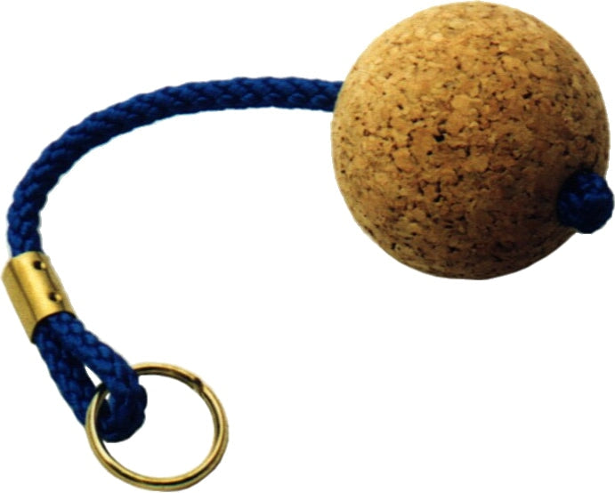 Schwimmender Schlüsselanhänger - Kork Schlüsselanhänger Seilflechter 