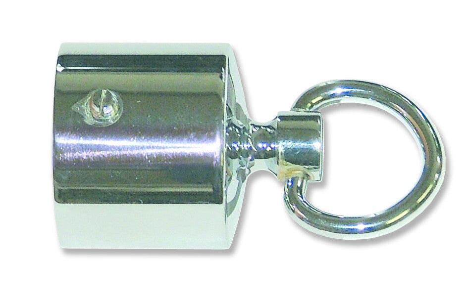 Seilendkappe mit Ring für Handlaufseile Seilendkappen Seilflechter 