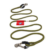 Professionelles Berge- und Abschleppseil von Seilflechter für Autos bis 3,5t. Systembruchlast von 10 Tonnen, sichtbare Sicherheits-Warnflagge für Gelände. Hochwertige Tauwerkschäkel für stabile Verbindungen. Artikelnummer: 940250 / 940250.SG, Durchmesser: 20 mm, Länge: 5 Meter, Farben: Rot/Weiß oder Schwarz/Gelb, Seilbruchlast: 10.000 kg, Nutzlast: 3.500 kg, Gewicht: 1,9 kg.