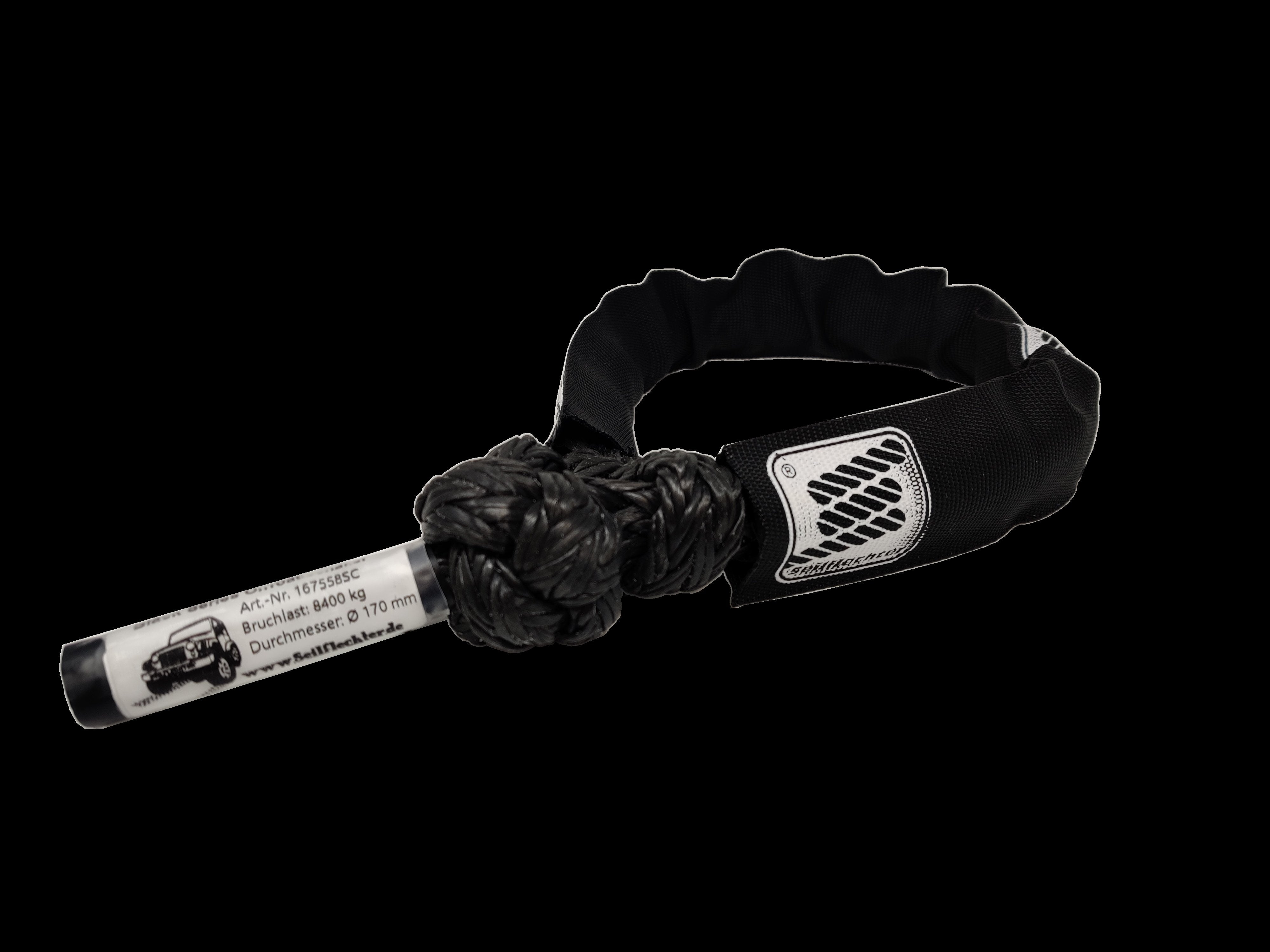 Seilflechter Black Series Offroadschäkel Forst Seilflechter 