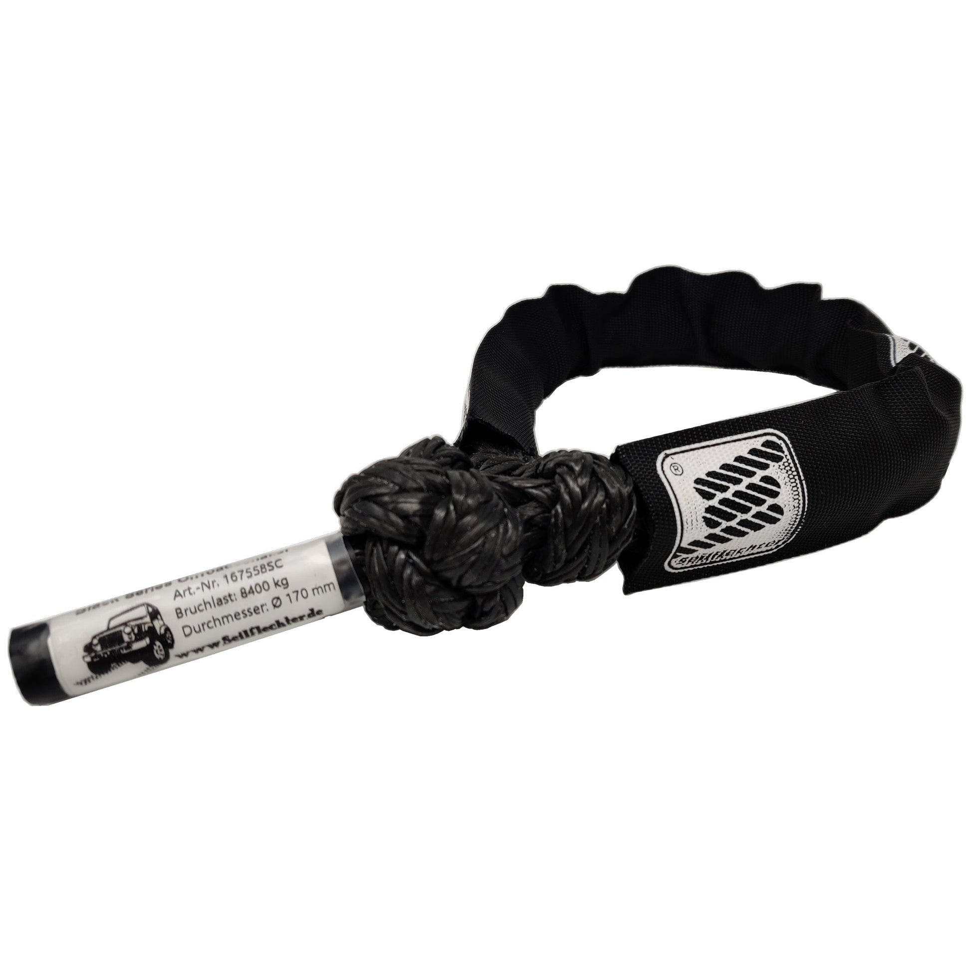 Seilflechter Black Series Offroadschäkel Forst Seilflechter Tauwerk GmbH 