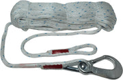 Feuerwehrleine mit Karabiner Feuerwehrleinen Seilflechter Tauwerk GmbH 