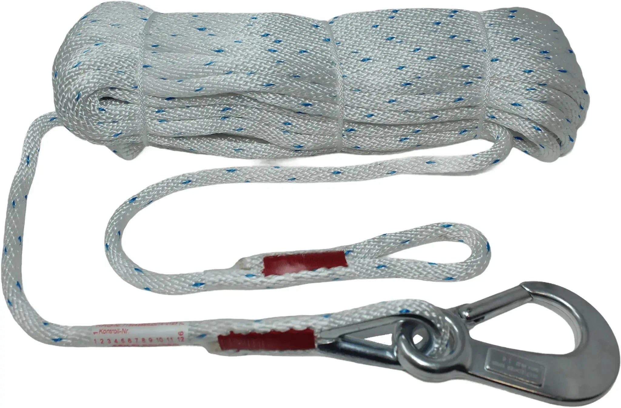 Feuerwehrleine mit Karabiner Feuerwehrleinen Seilflechter Tauwerk GmbH 