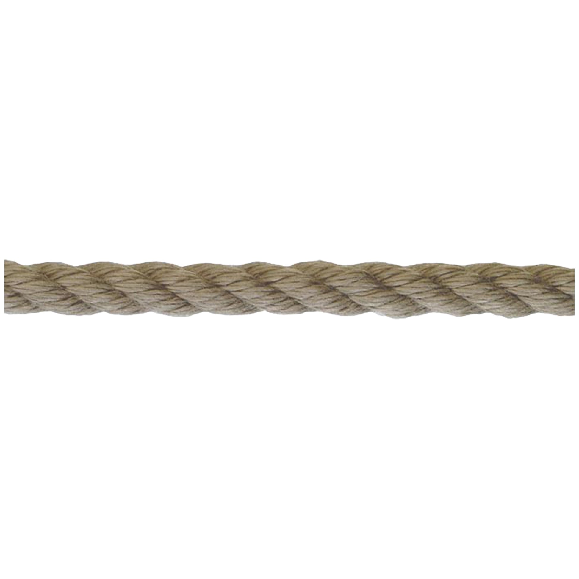Seilflechter Handlaufseil Hanftex | Meterware Seile Seilflechter 
