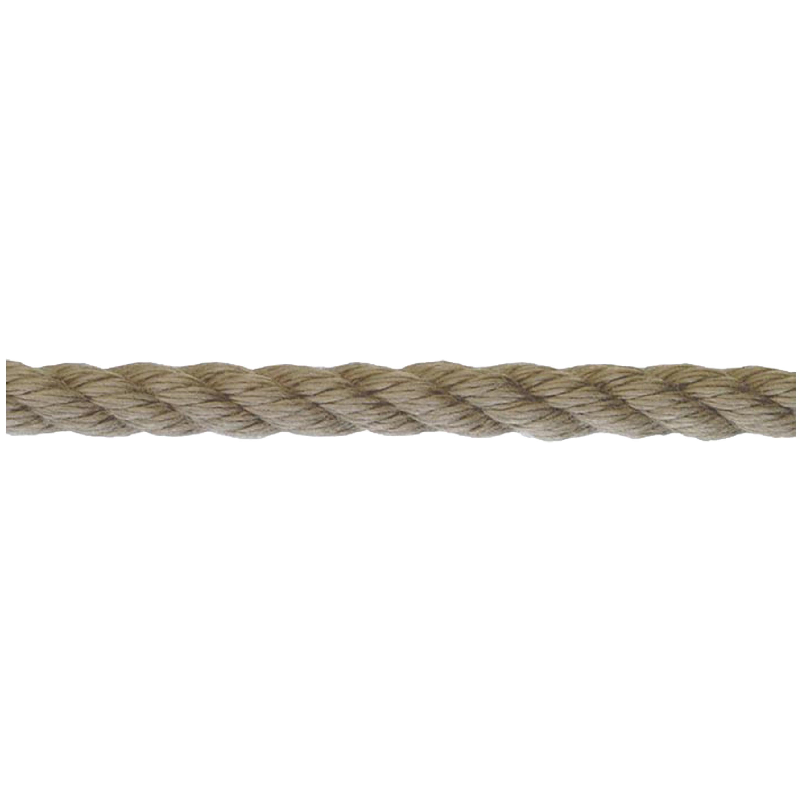 Seilflechter Handlaufseil Hanftex | Meterware Seile Seilflechter 