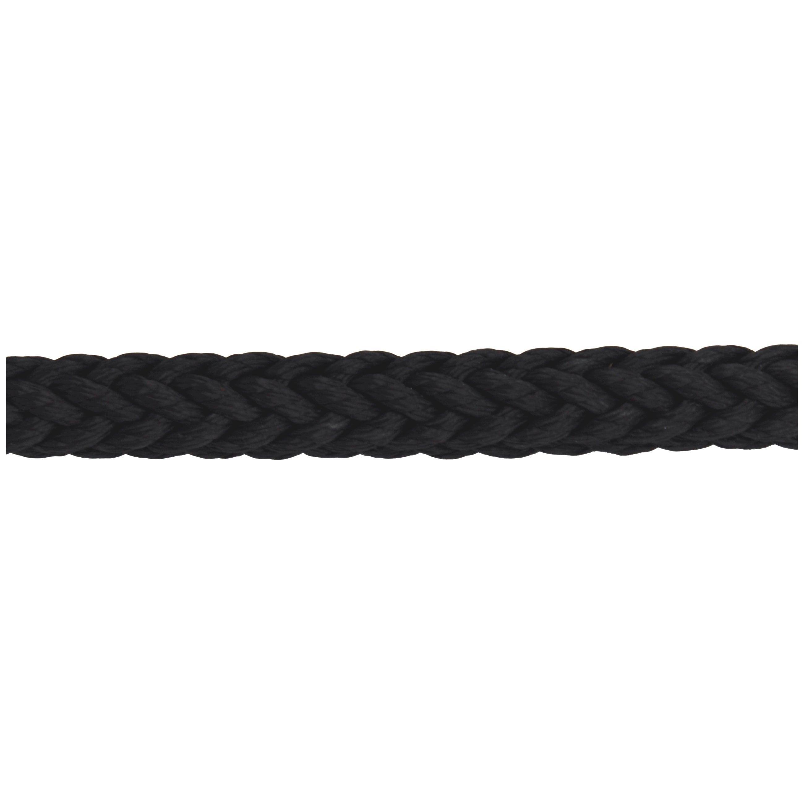 Seilflechter Handlaufseil T12 Schwarz | 30 mm | Meterware Seile Seilflechter 