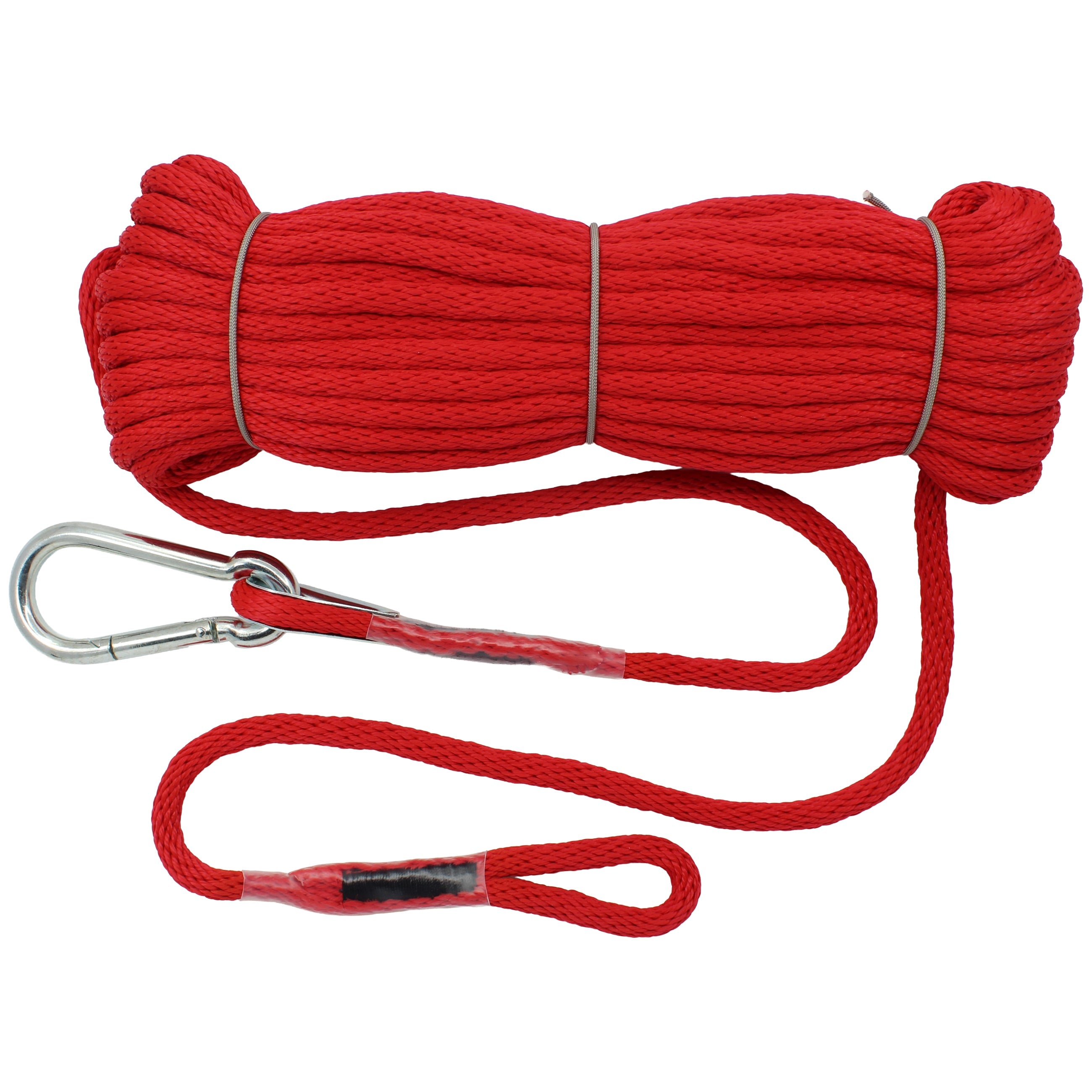 Seilflechter Mehrzweckleine / Arbeitsleine, 20 m, Öse-Karabiner C 120 Mehrzweckleinen Seilflechter Tauwerk GmbH 