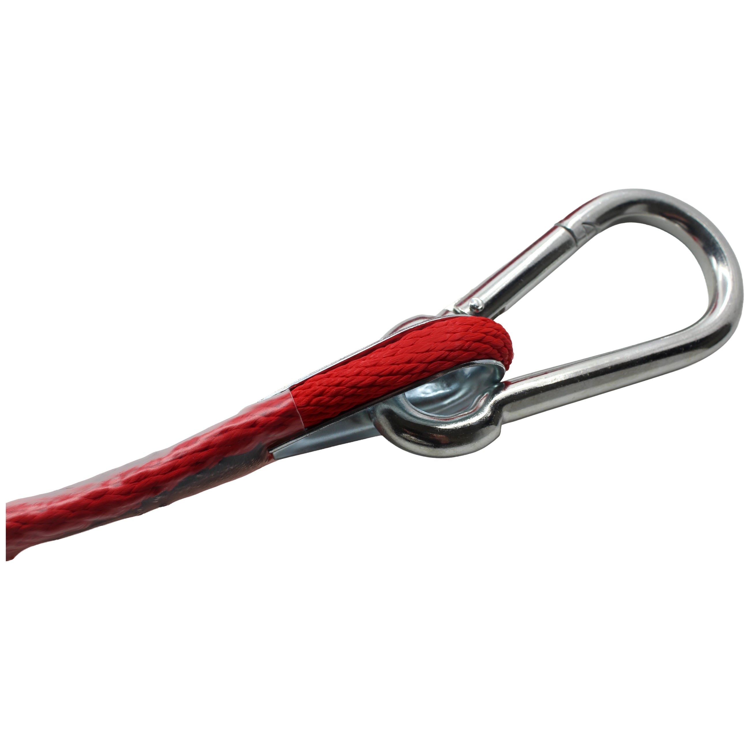 Seilflechter Mehrzweckleine / Arbeitsleine, 30 m, Öse-Karabiner C120 Mehrzweckleinen Seilflechter Tauwerk GmbH 