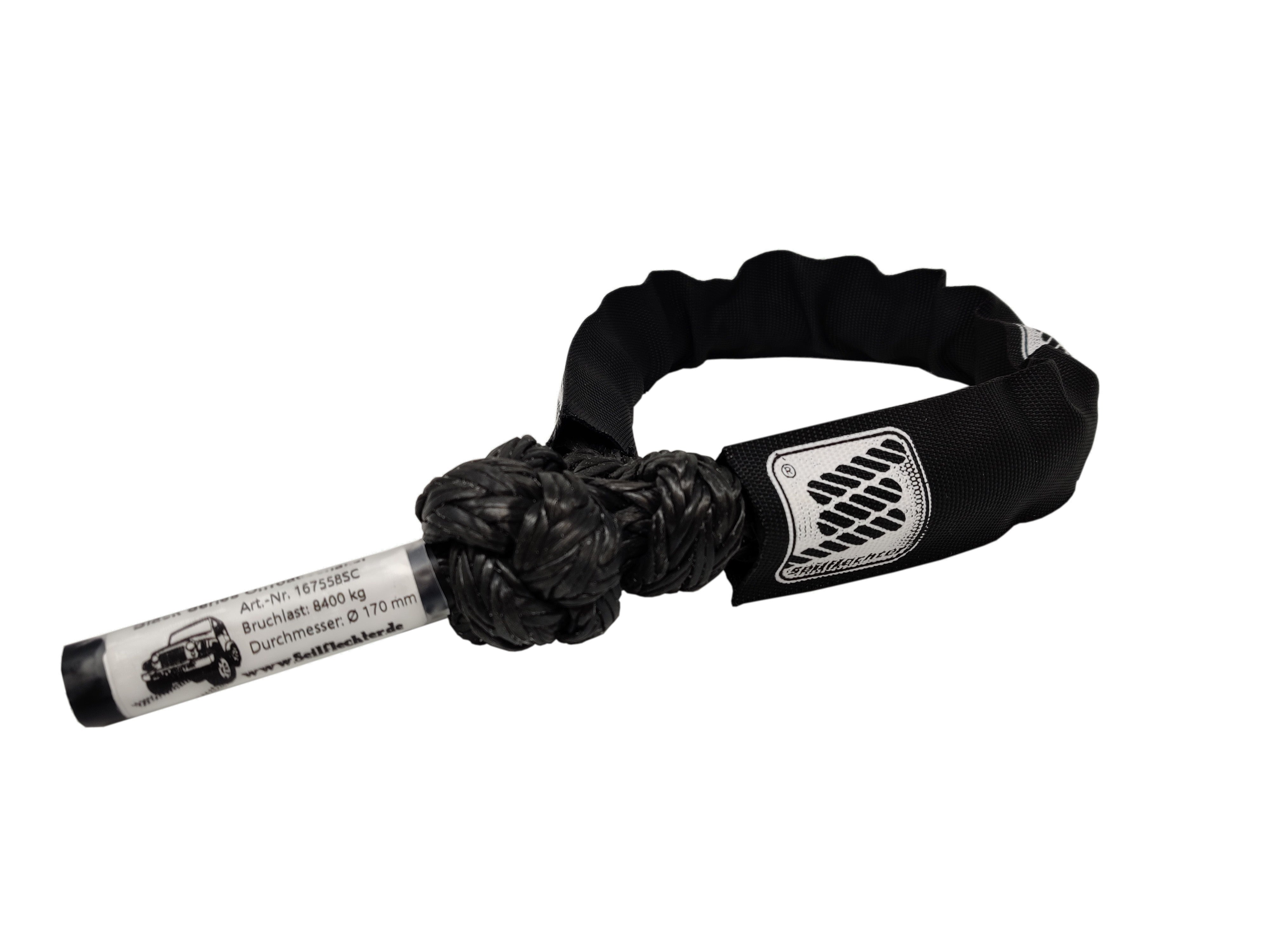 Seilflechter Novoleen® Black Series Offroadschäkel Forst Seilflechter 