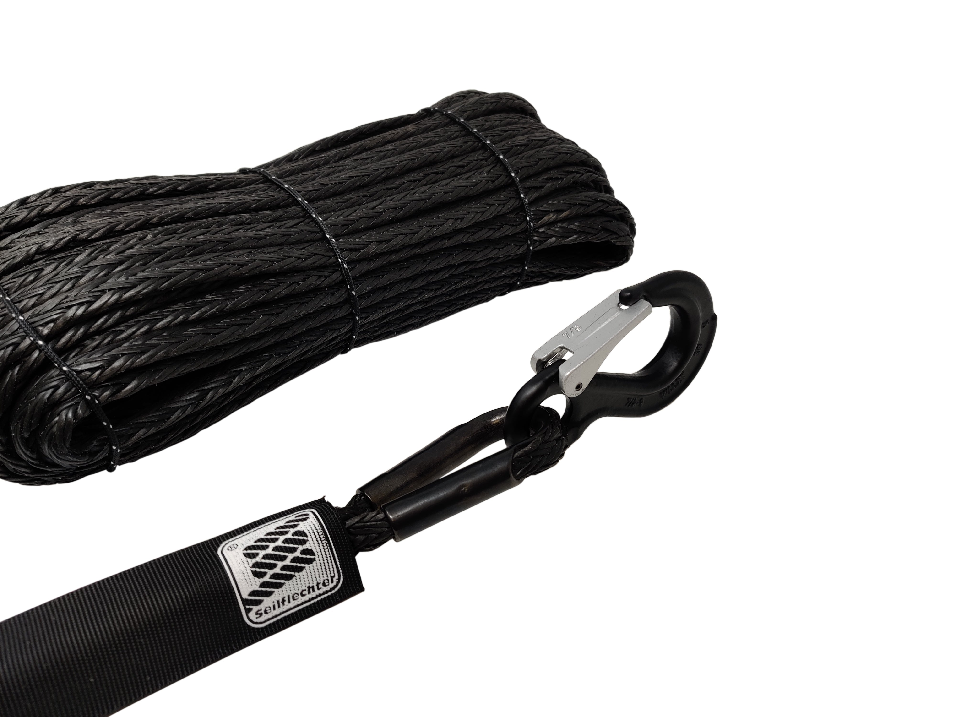Seilflechter Novoleen® Black Series Winch Rope 1.0 Forst Seilflechter 