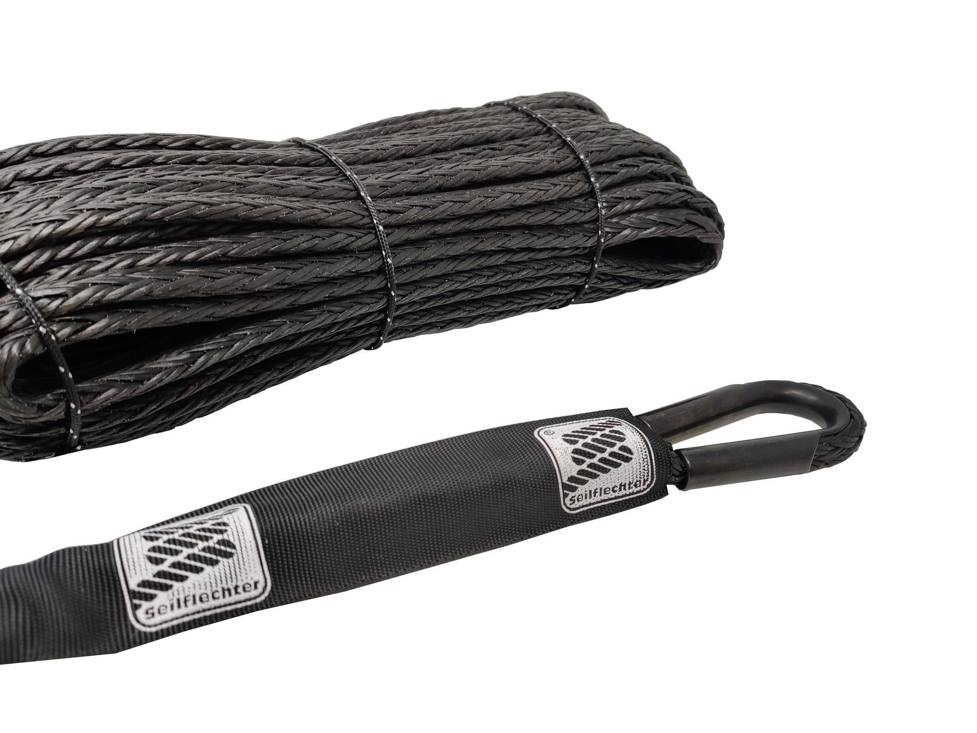 Seilflechter Novoleen® Black Series Winch Rope 2.0 Forst Seilflechter 