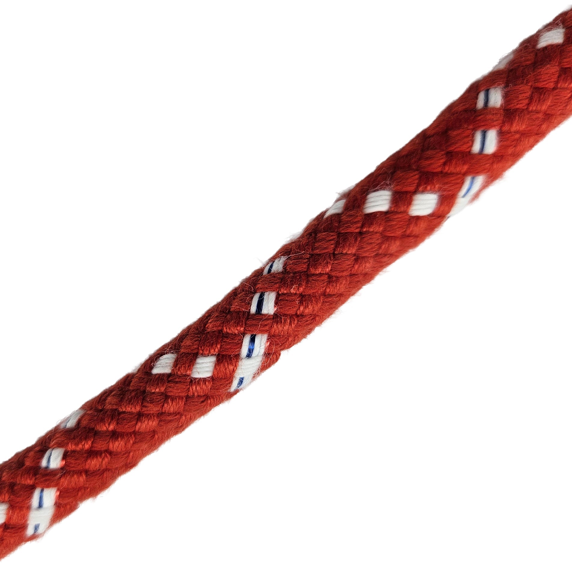 Seilflechter Olympia-Star-Line Color Schot Seile Seilflechter 6mm Rot 