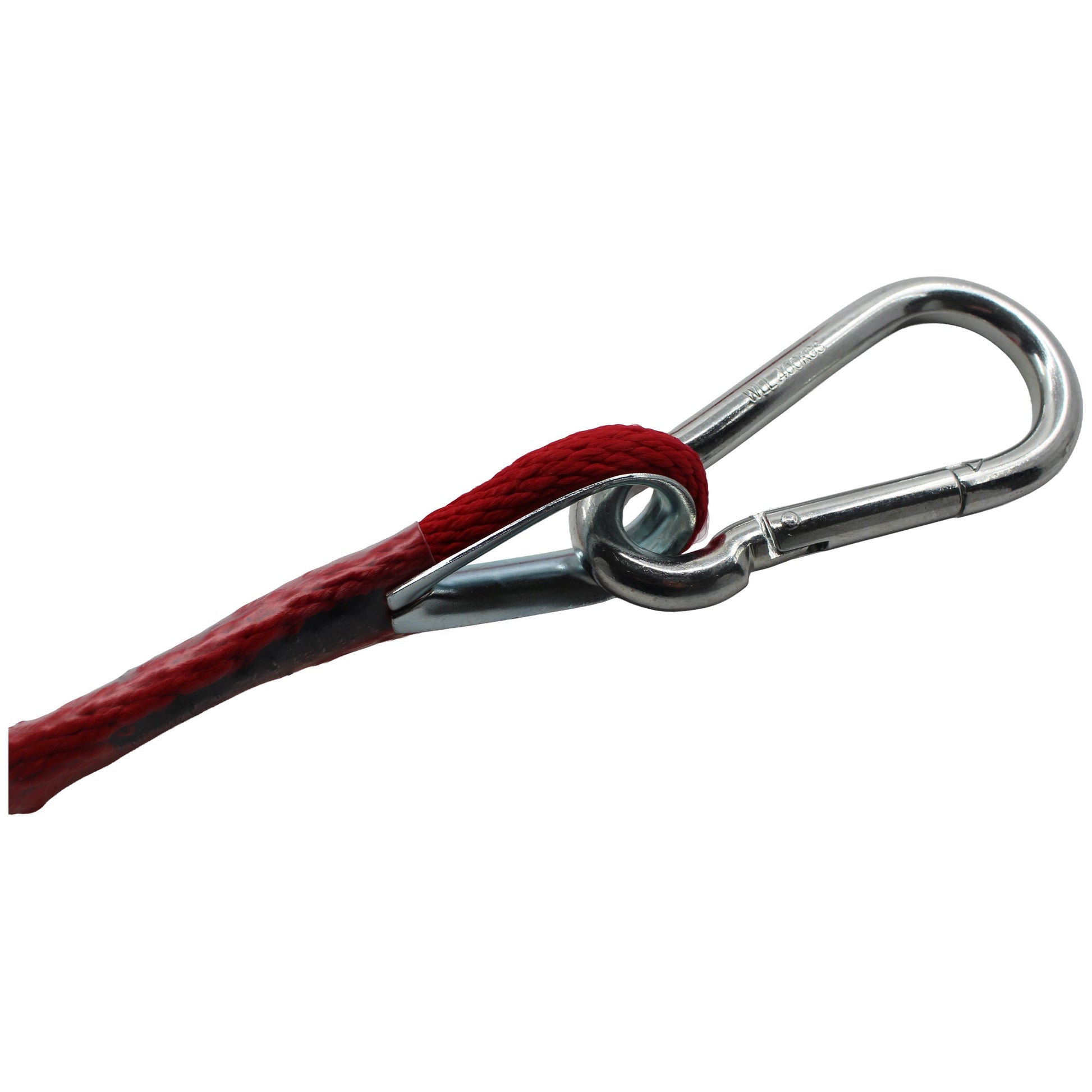Seilflechter Seilschlauchhalter, 1,60 m, Öse-Karabinerhaken C 120 Leinen & Seile Seilflechter Tauwerk GmbH 
